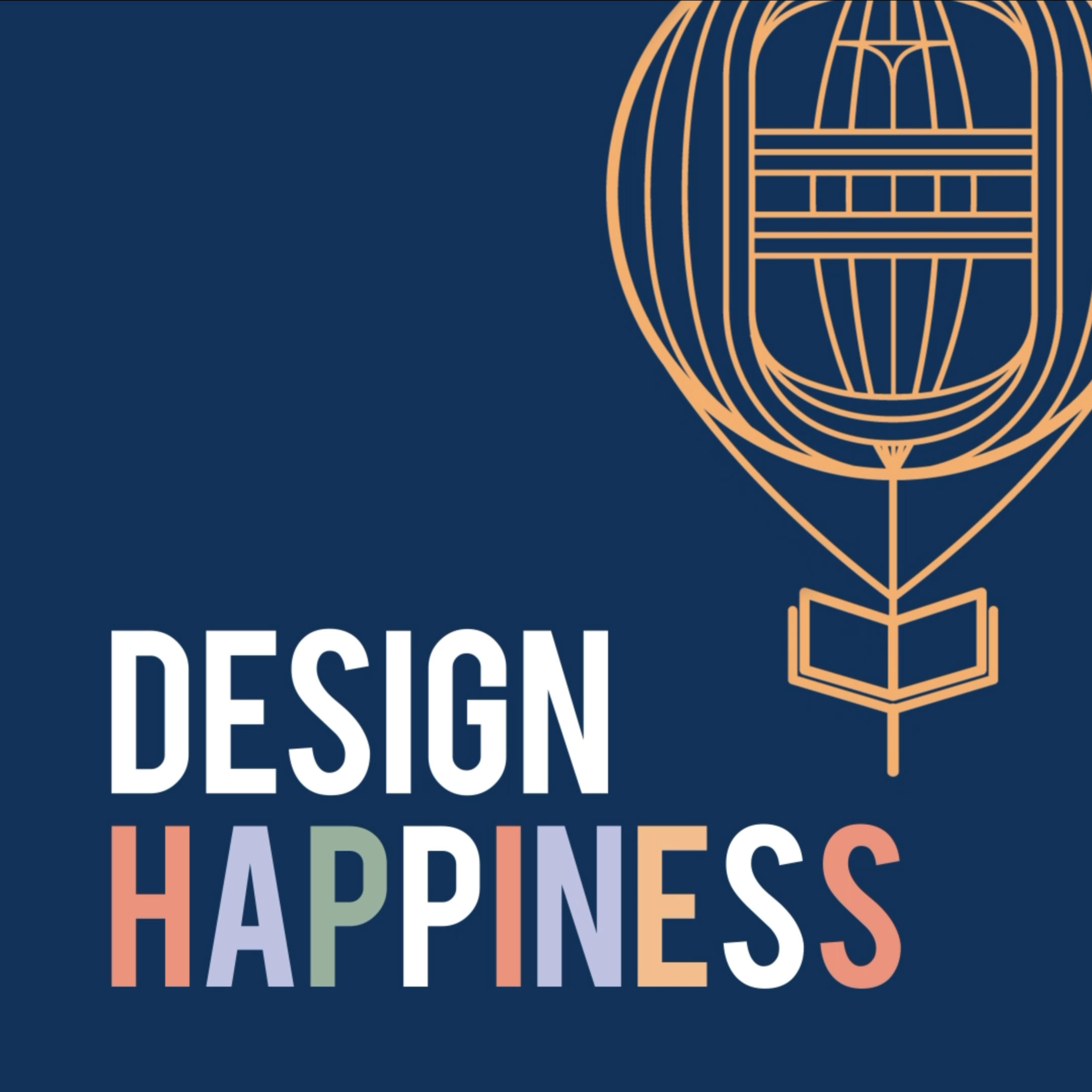 Design Happiness podcast artwork