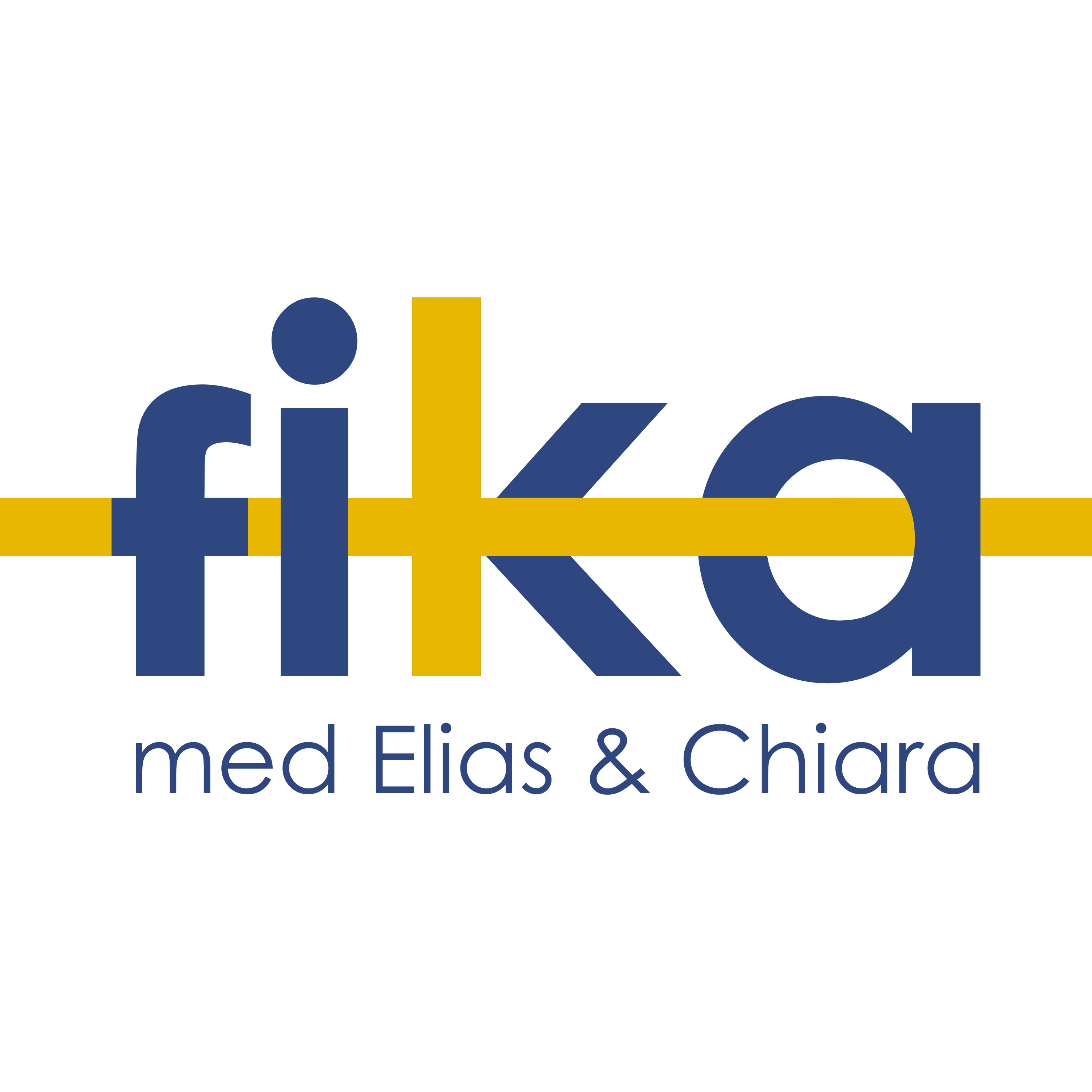 Fika med Elias och Chiara podcast artwork