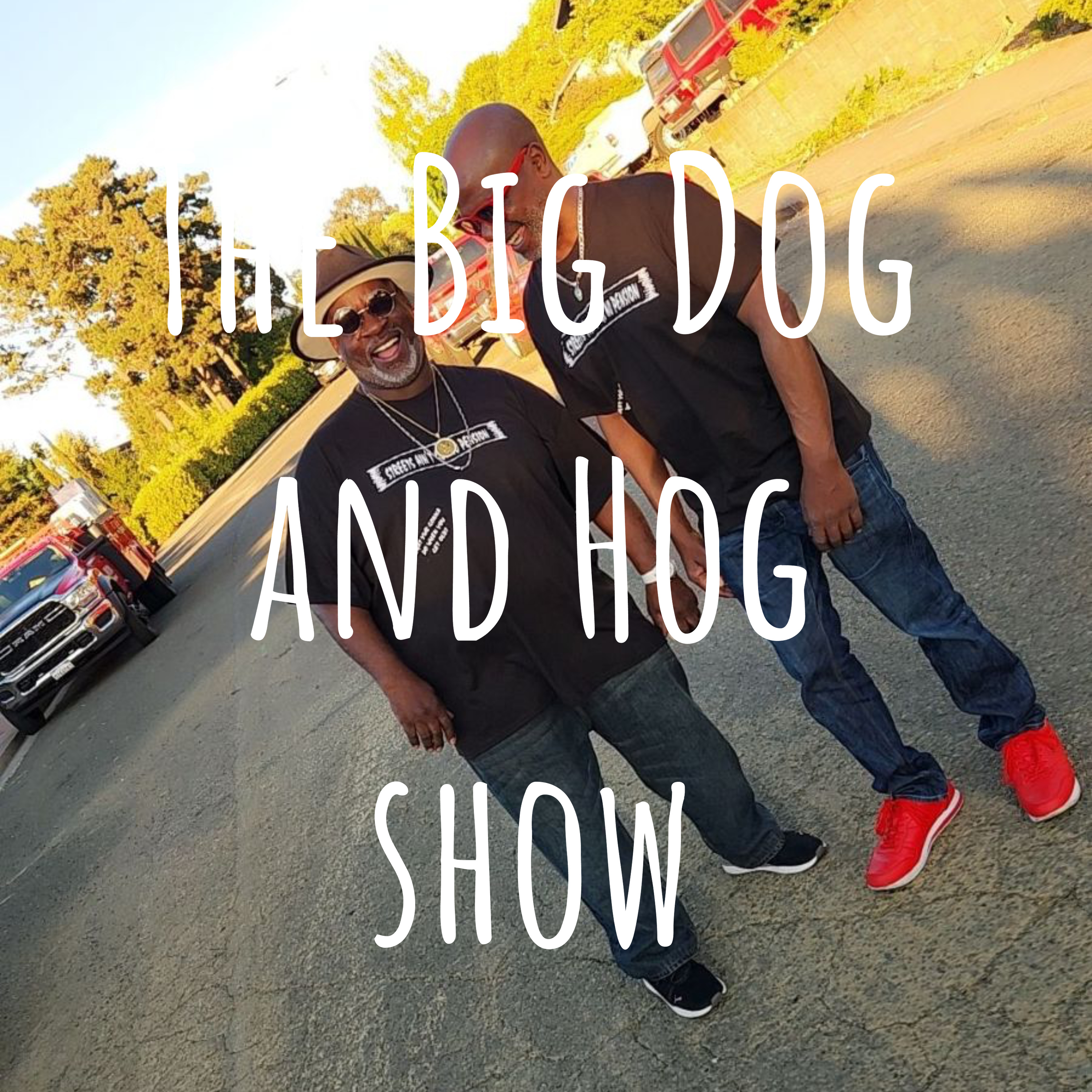The Big Dog and Hog show podcast artwork