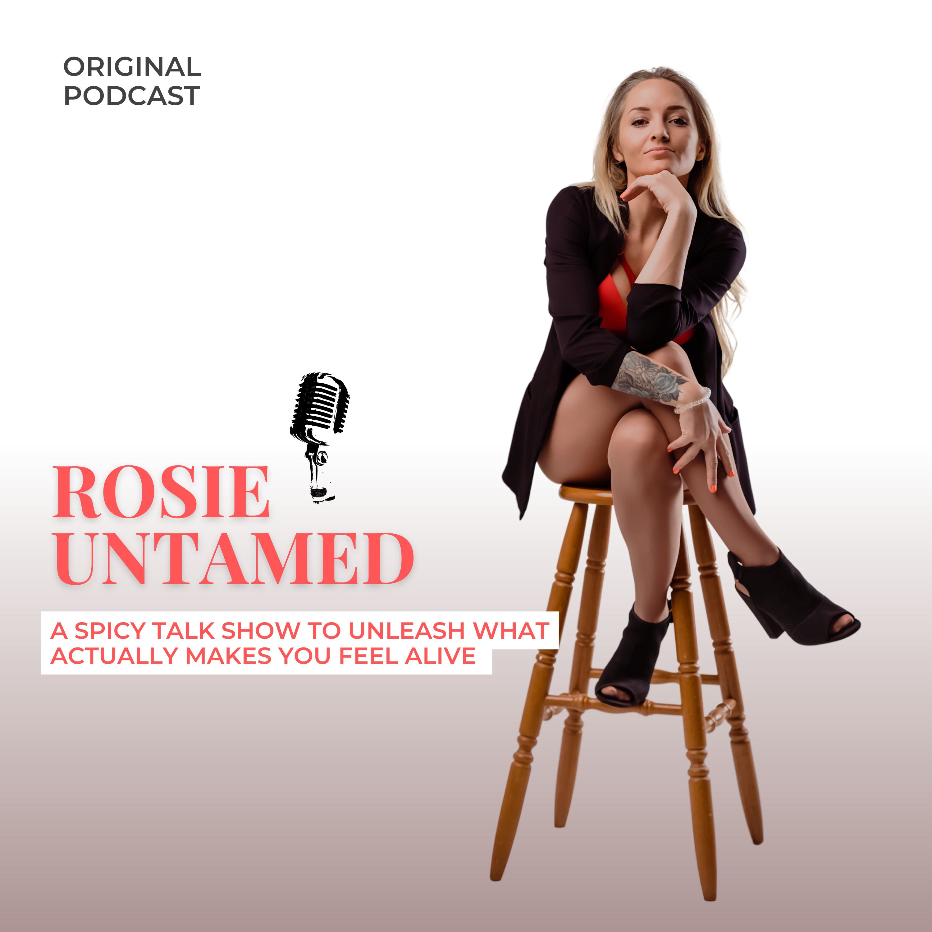 Rosie Untamed podcast artwork