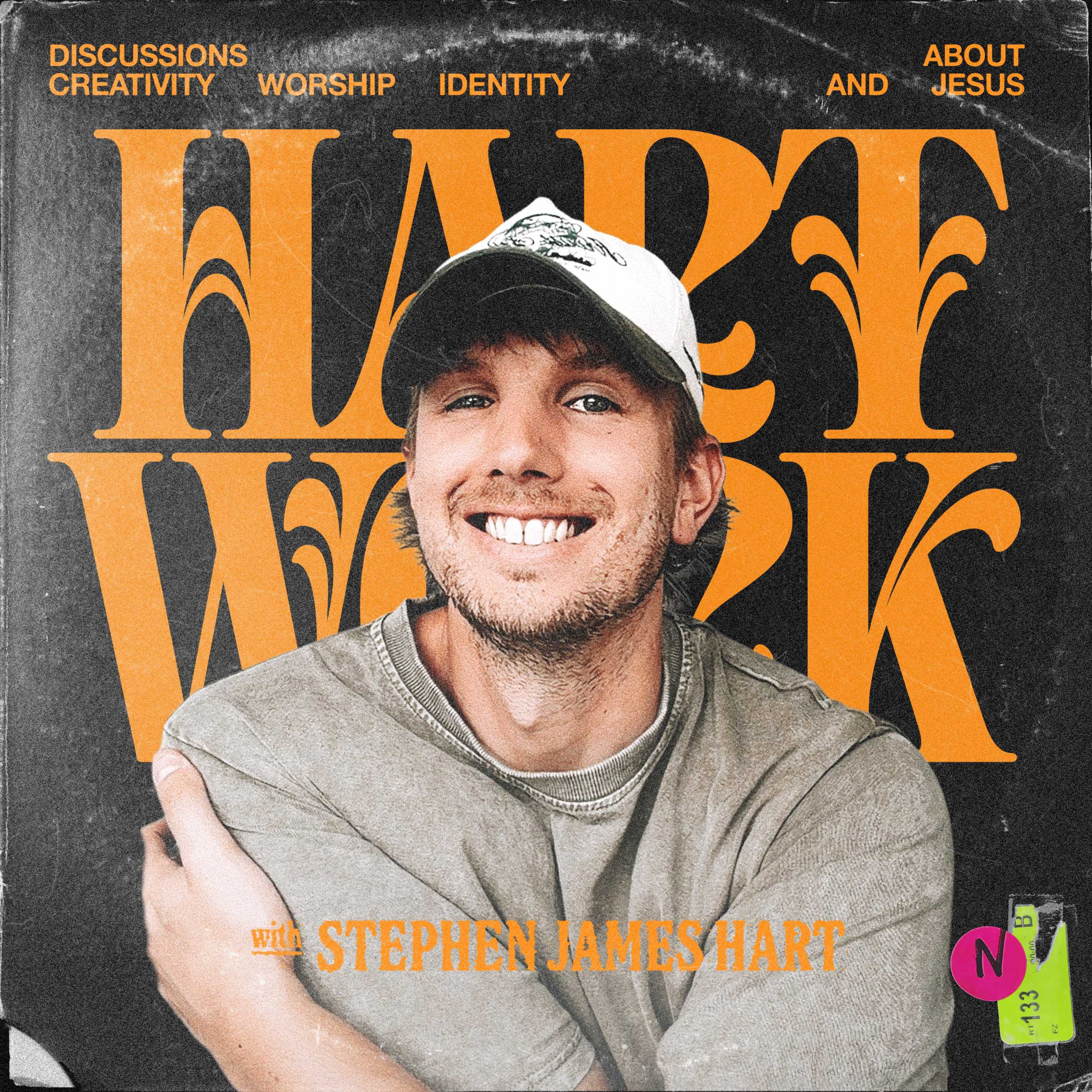 HARTWORK with Stephen James Hart