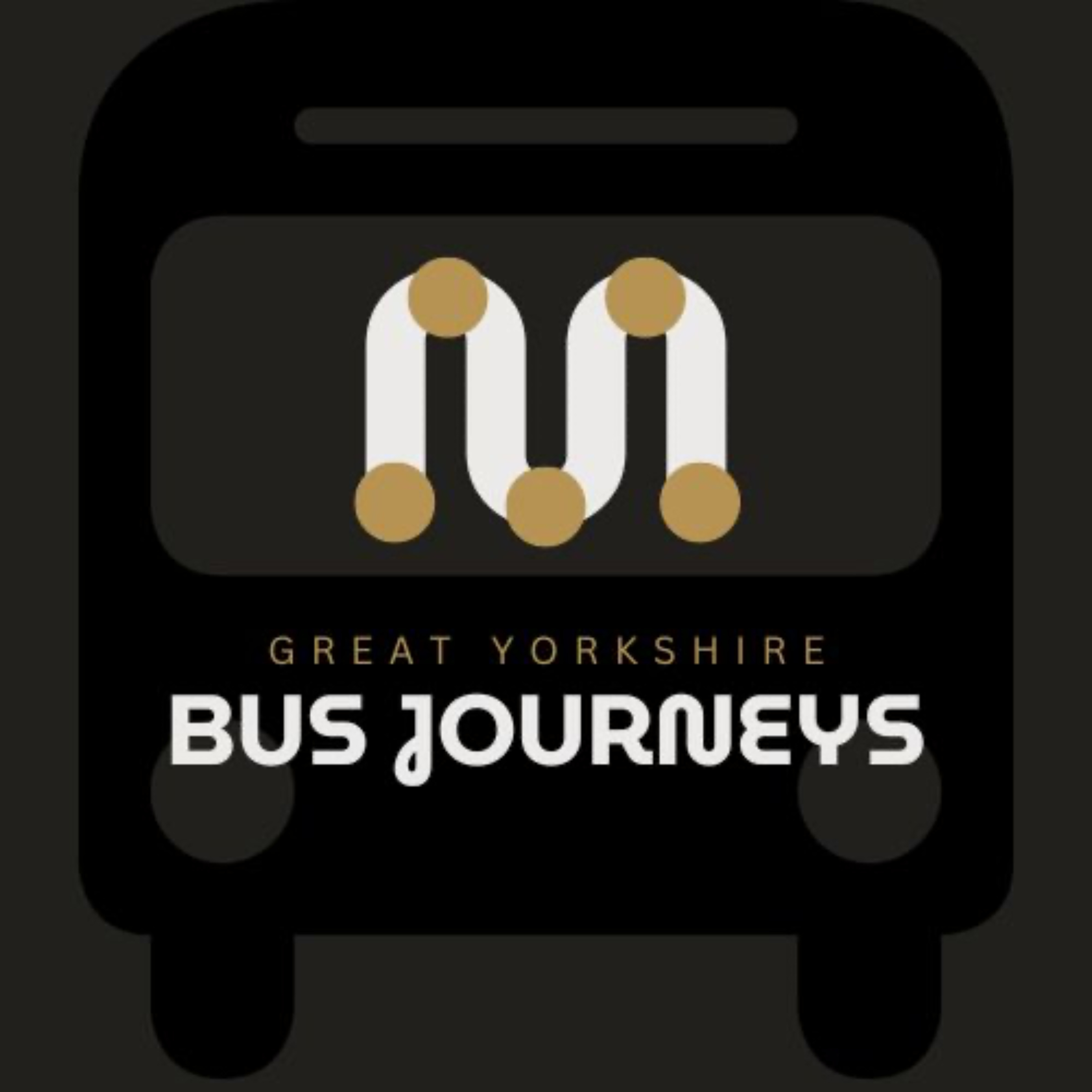 Great Yorkshire Bus Journeys podcast artwork