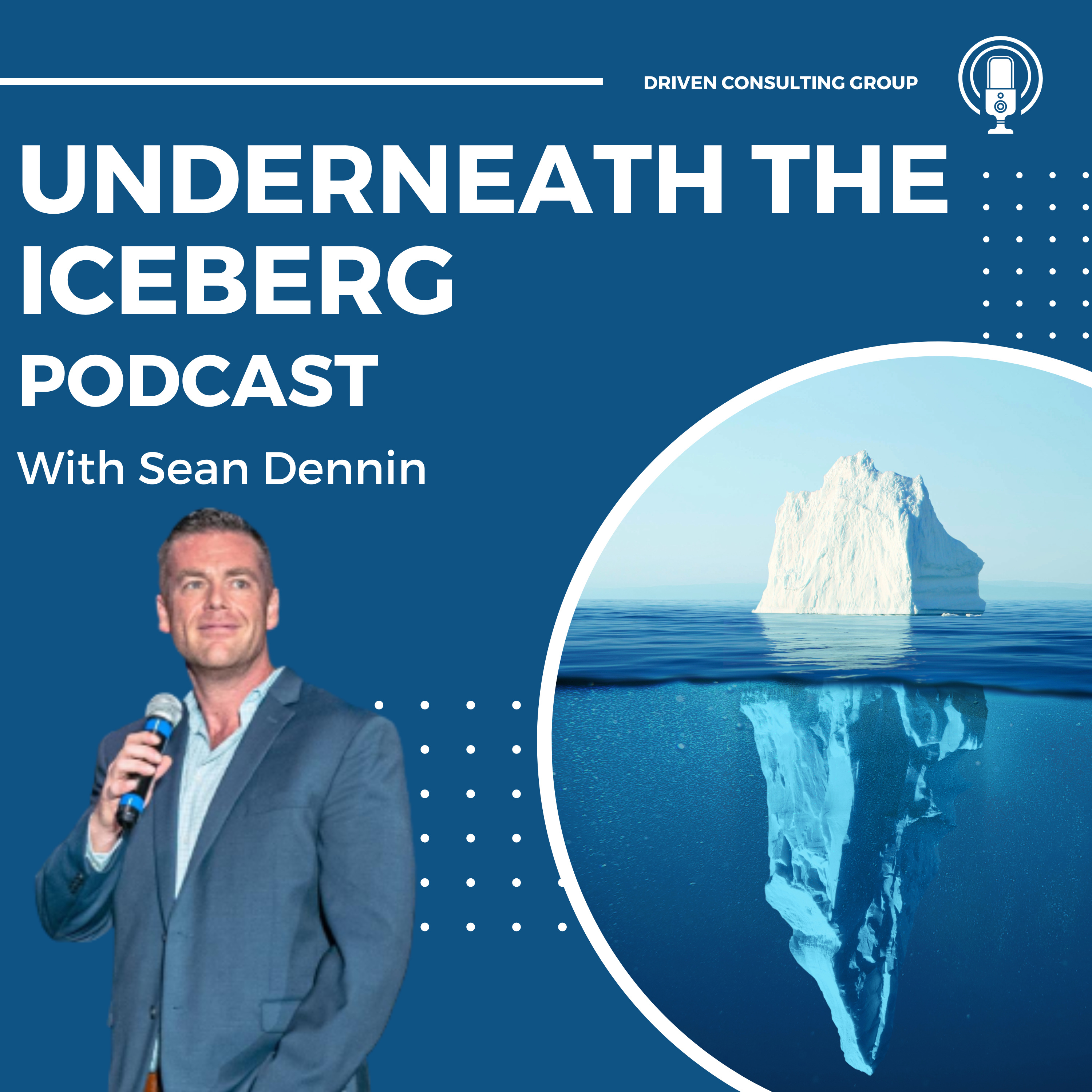 Underneath the Iceberg podcast artwork