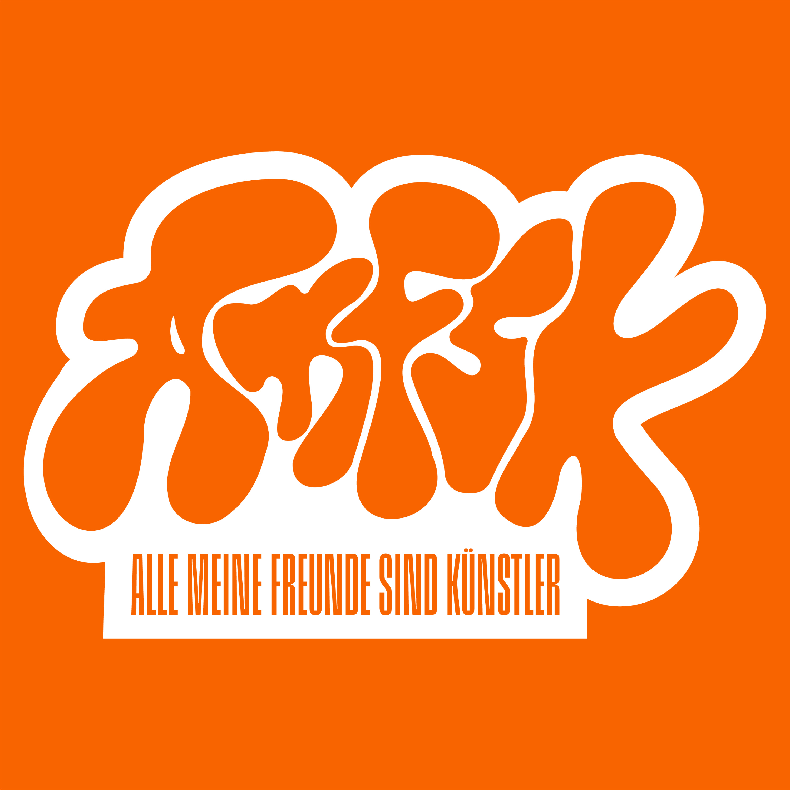 AMFSK - Alle meine Freunde sind Künstler podcast artwork