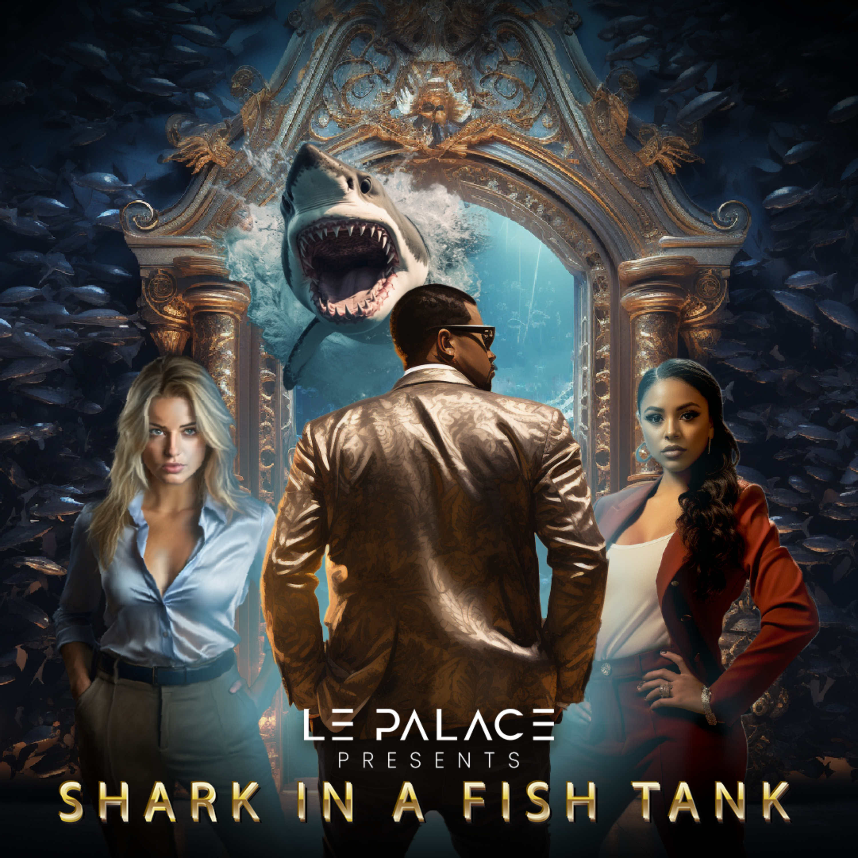 Shark in a Fish Tank podcast artwork