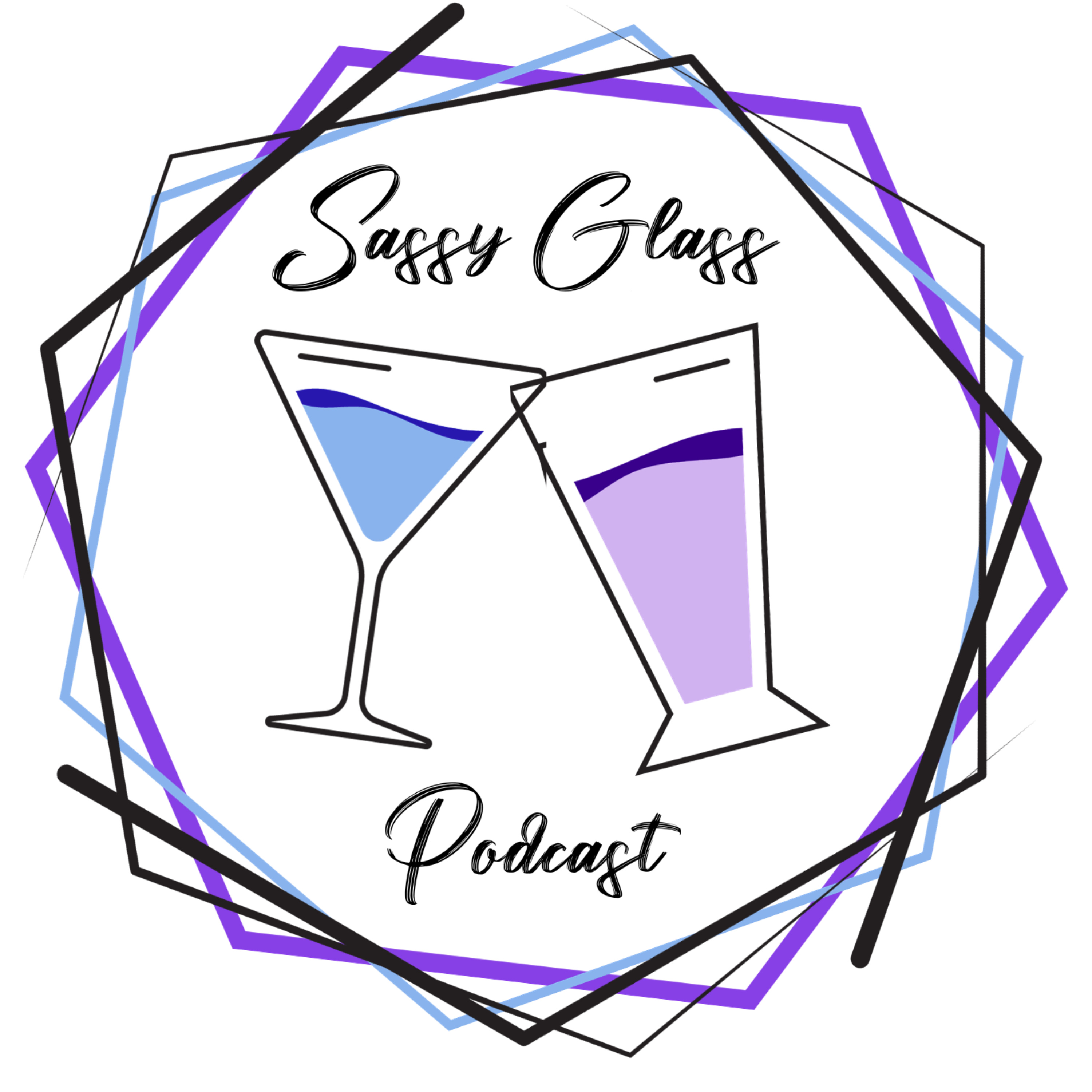 Sassy Glass Podcast podcast artwork