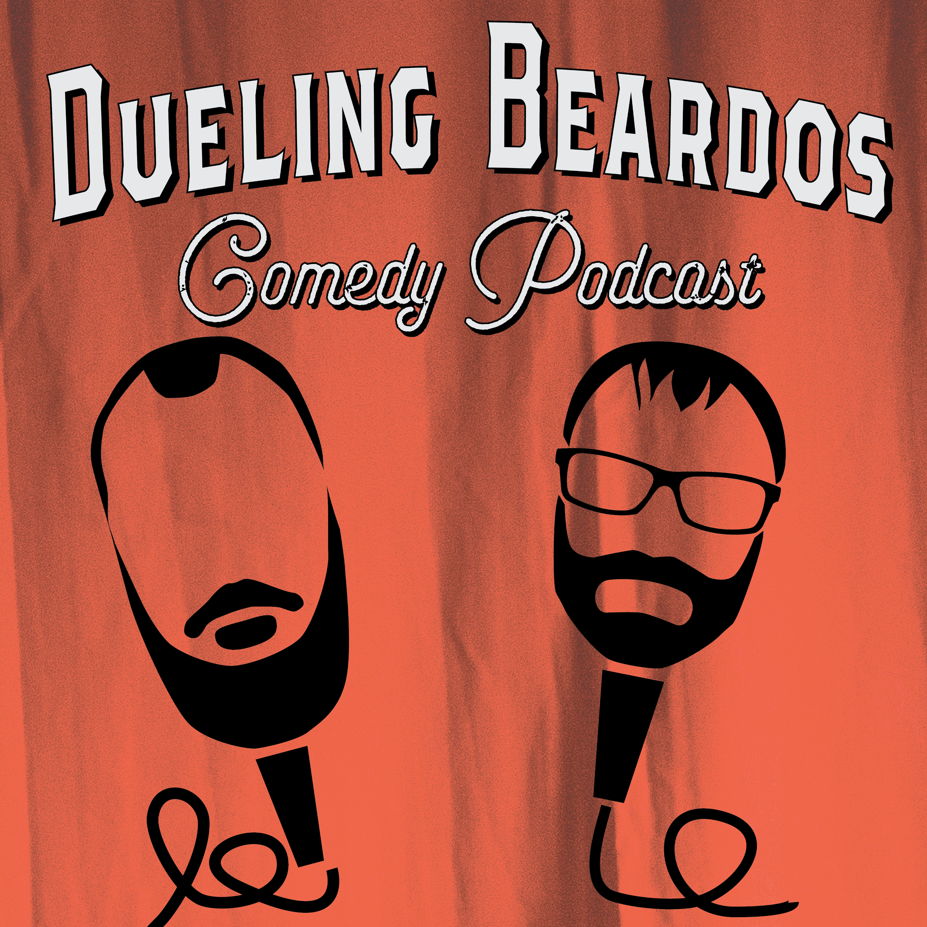 Dueling Beardos Comedy Podcast podcast artwork