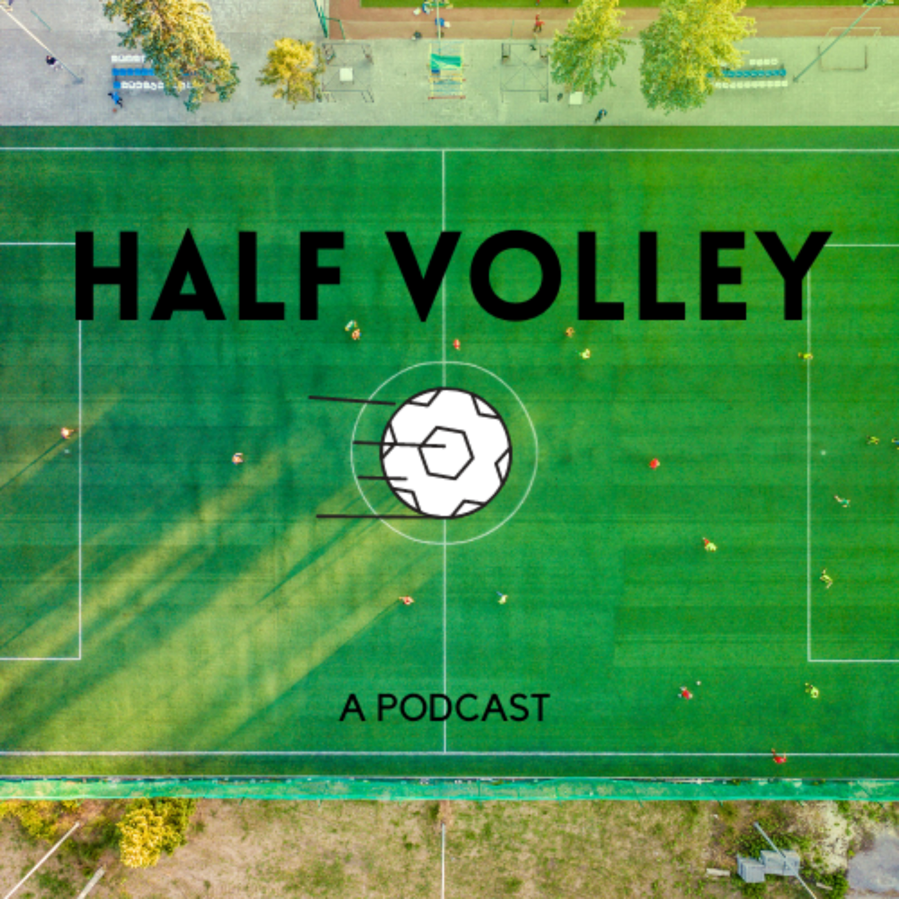 Half Volley podcast artwork