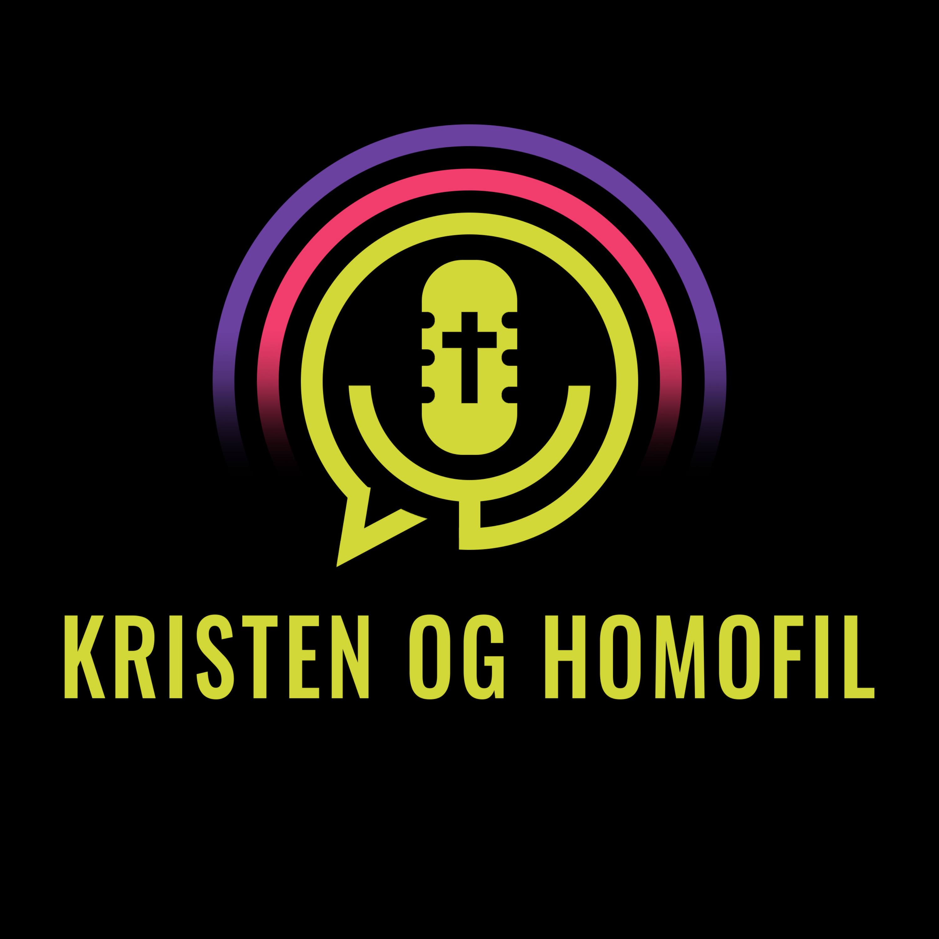 Kristen og Homofil podcast artwork