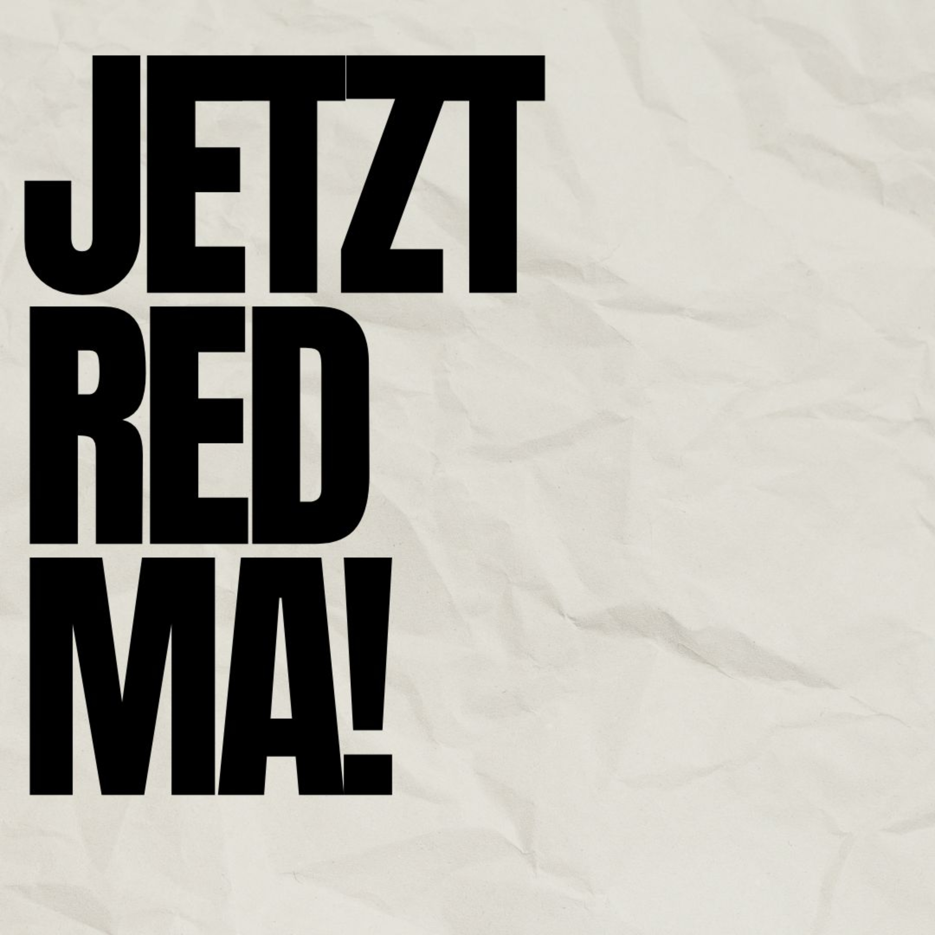 Jetztredma! podcast artwork