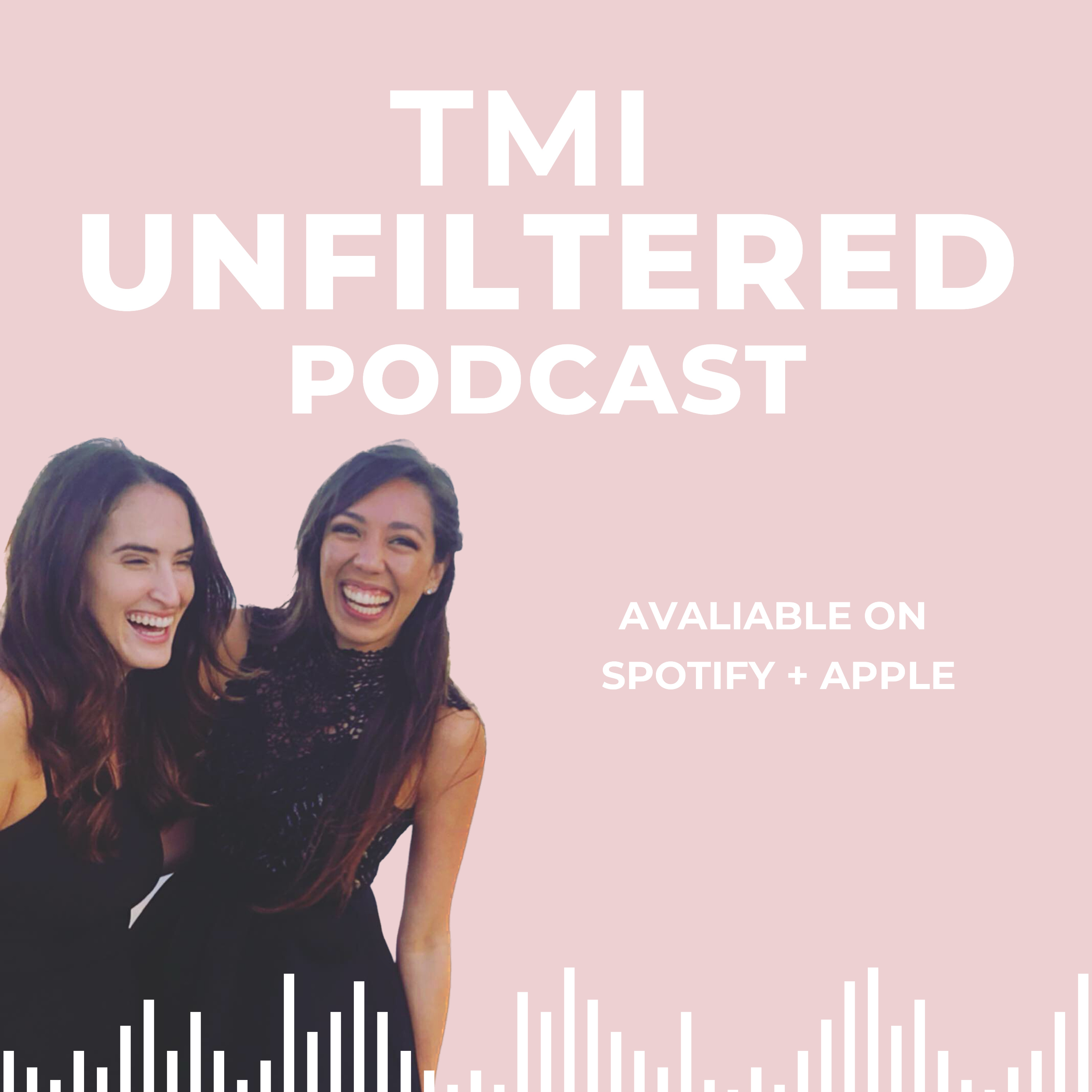 TMI Unfiltered podcast artwork