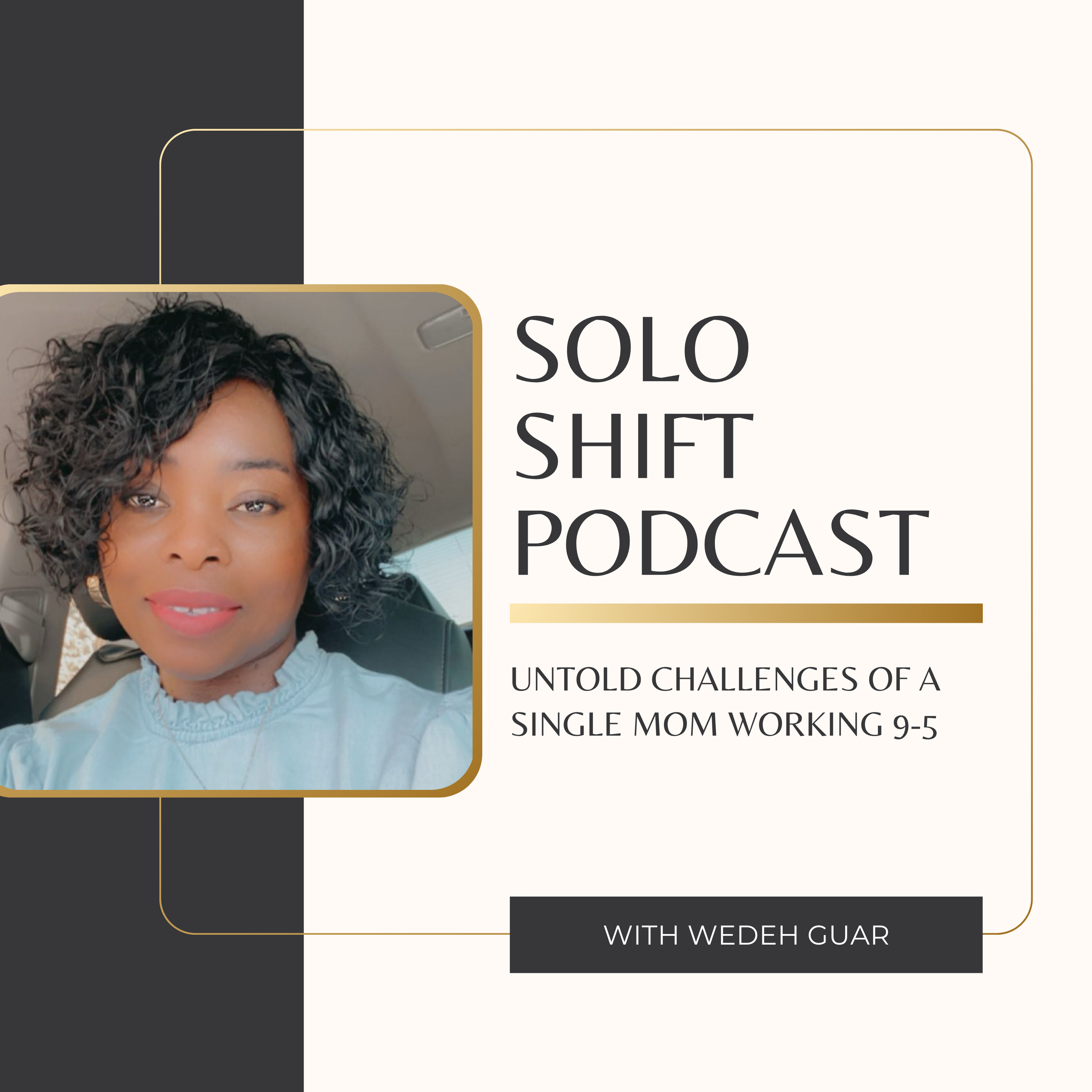 Solo Shift podcast artwork