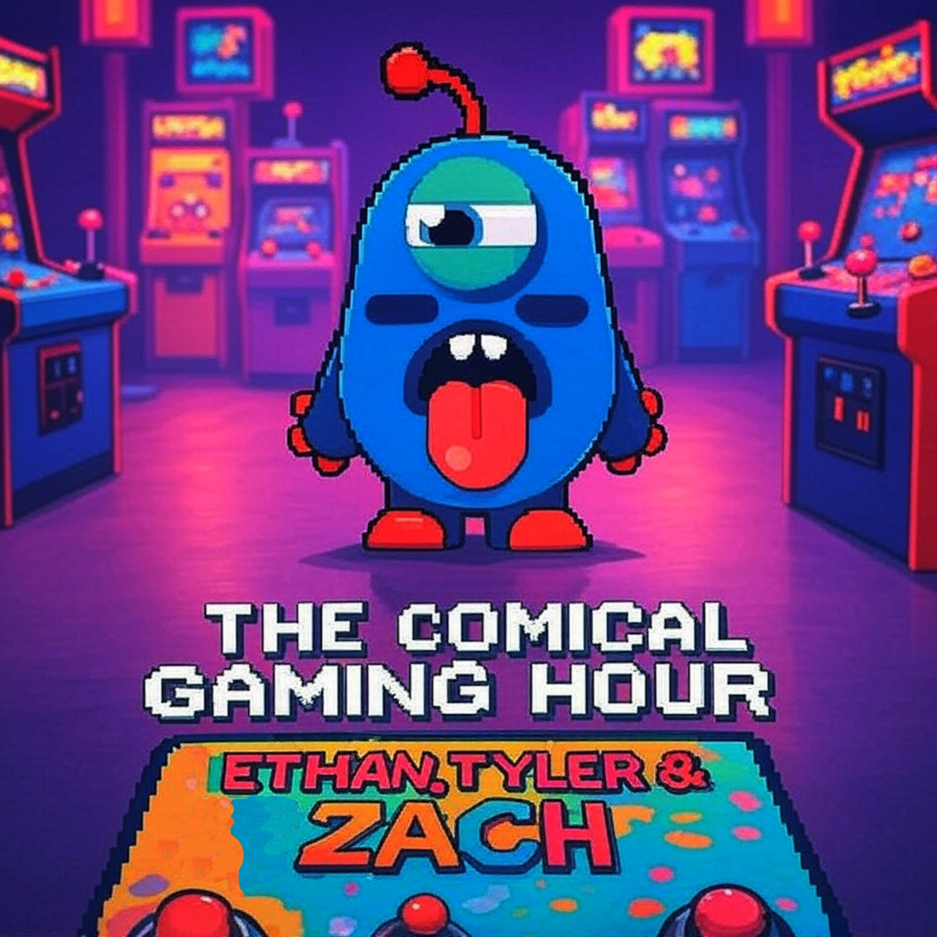 The Comical Gaming Hour podcast artwork