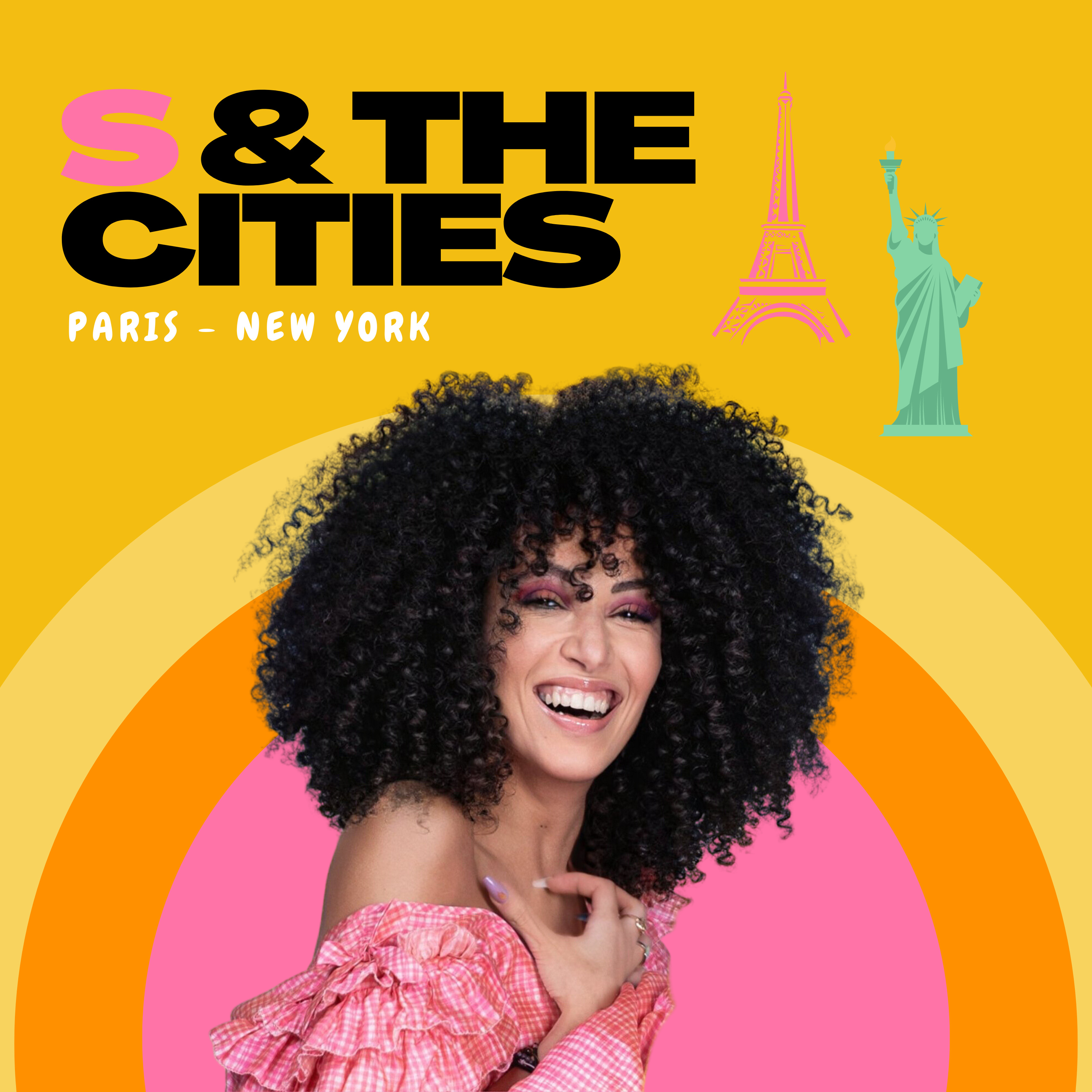 S & The Cities podcast artwork
