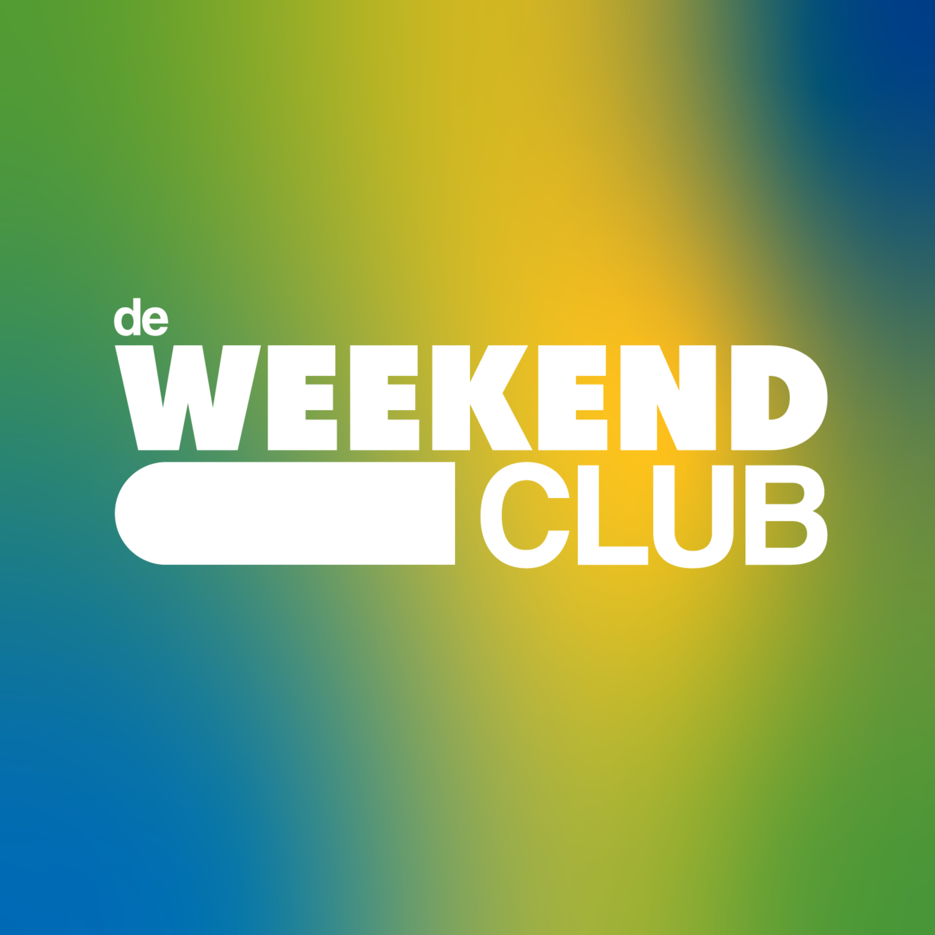 De Weekend Club podcast artwork