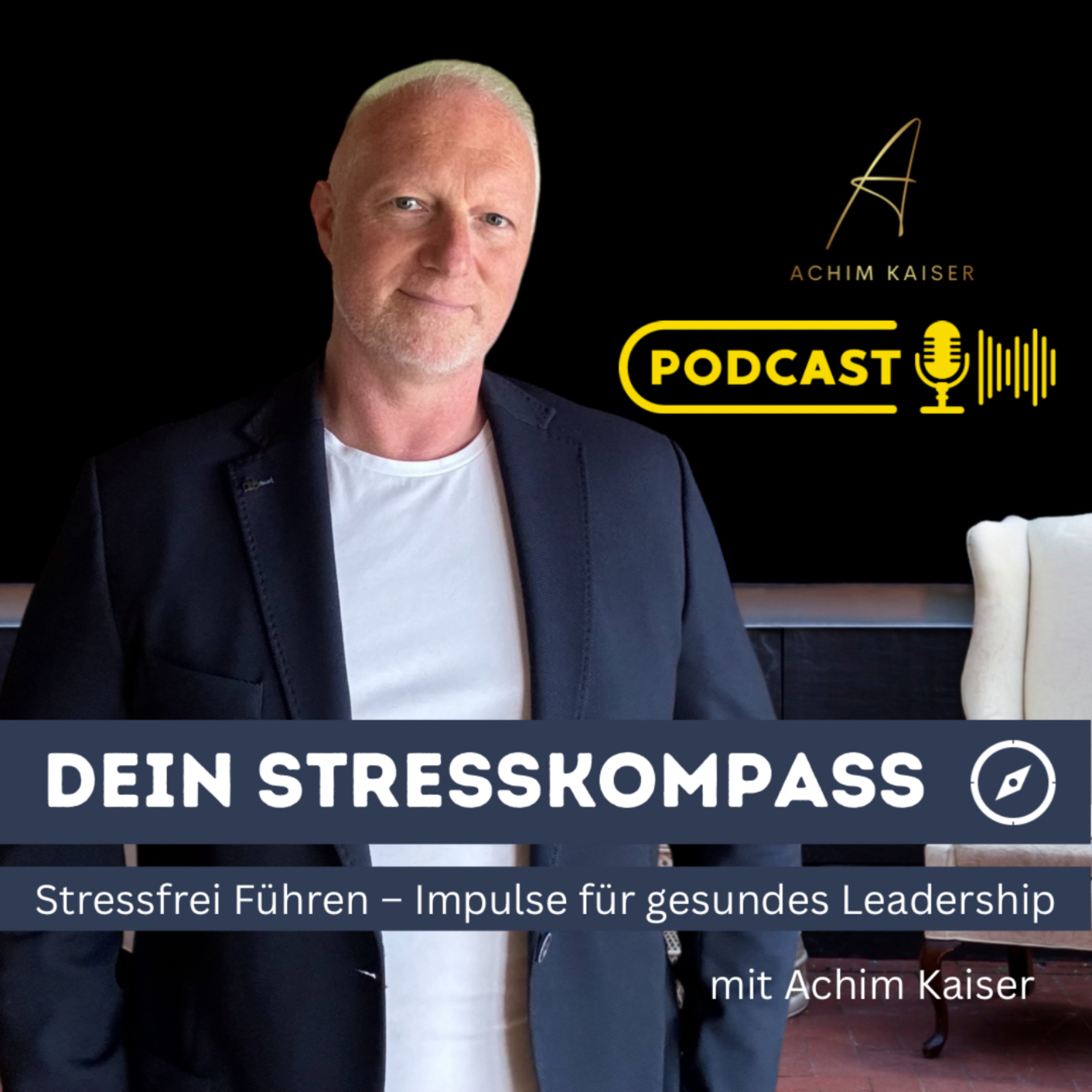 Dein Stresskompass podcast artwork