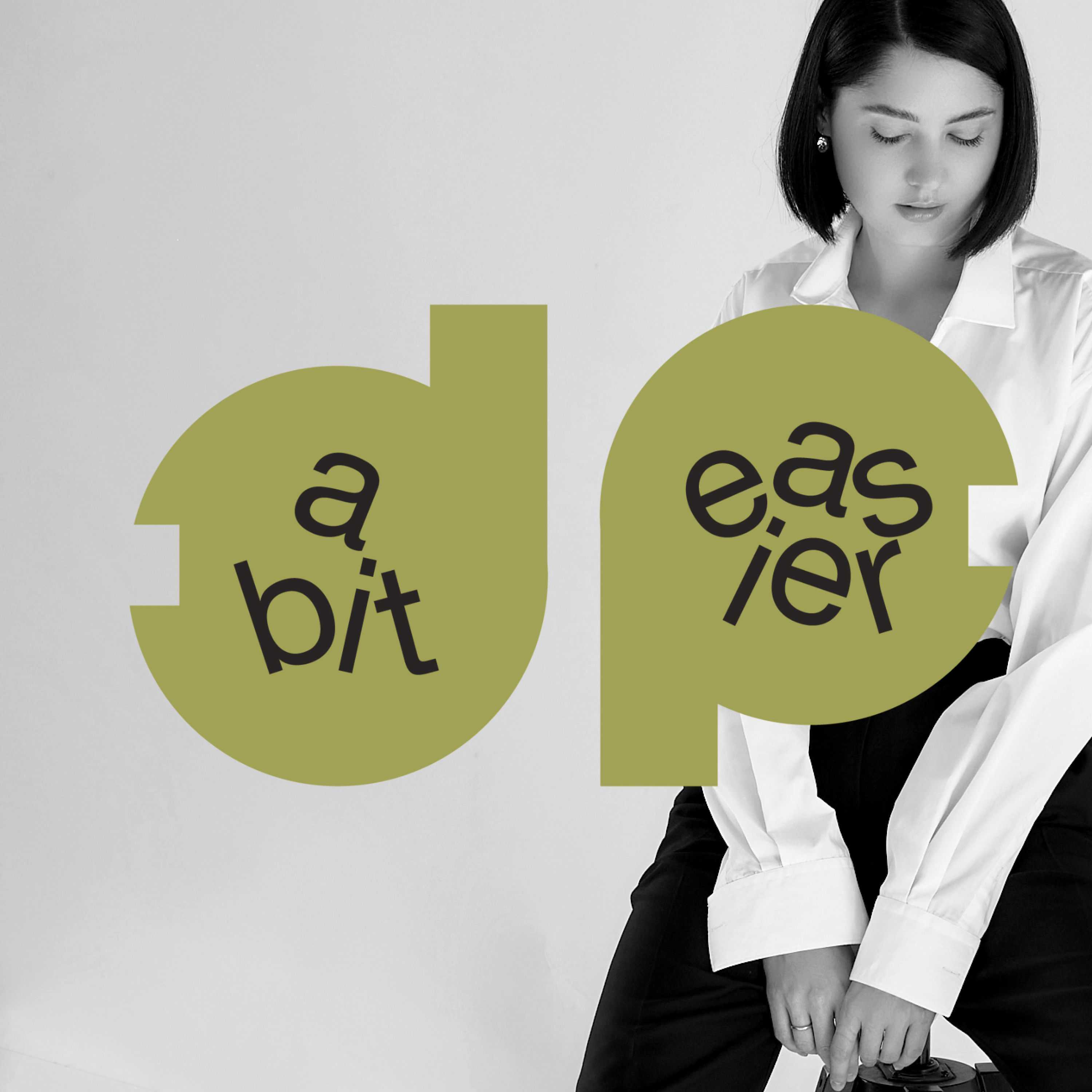 a bit [easier]