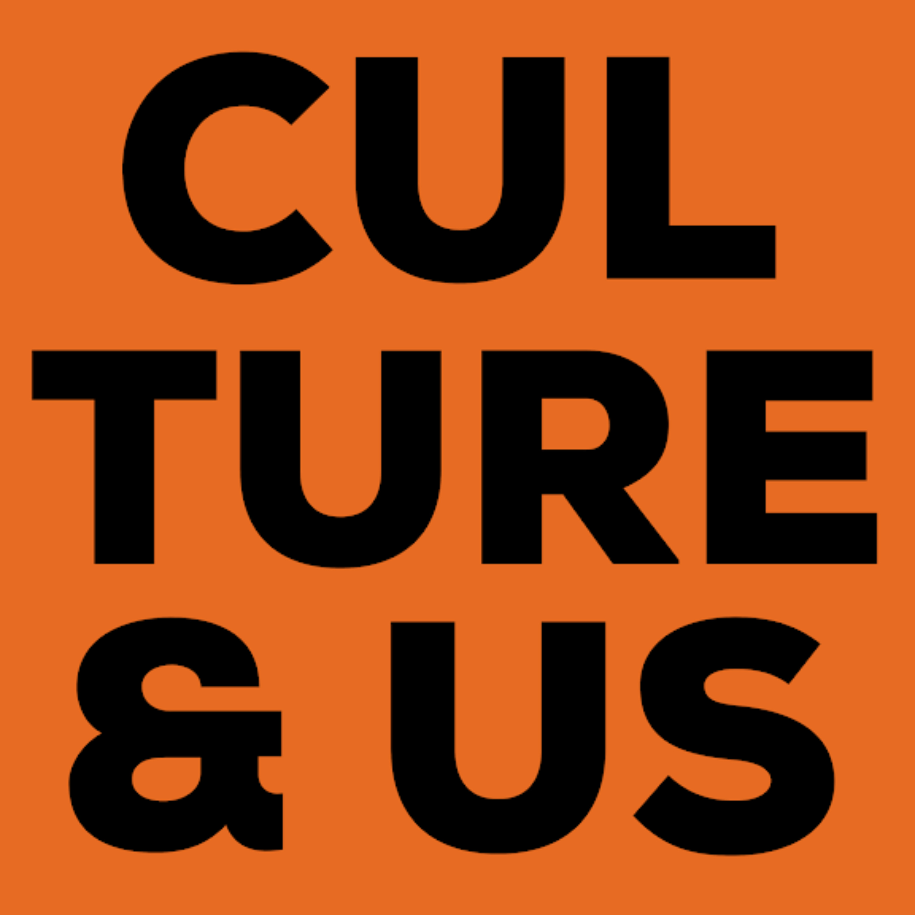 CultureAndUs podcast artwork