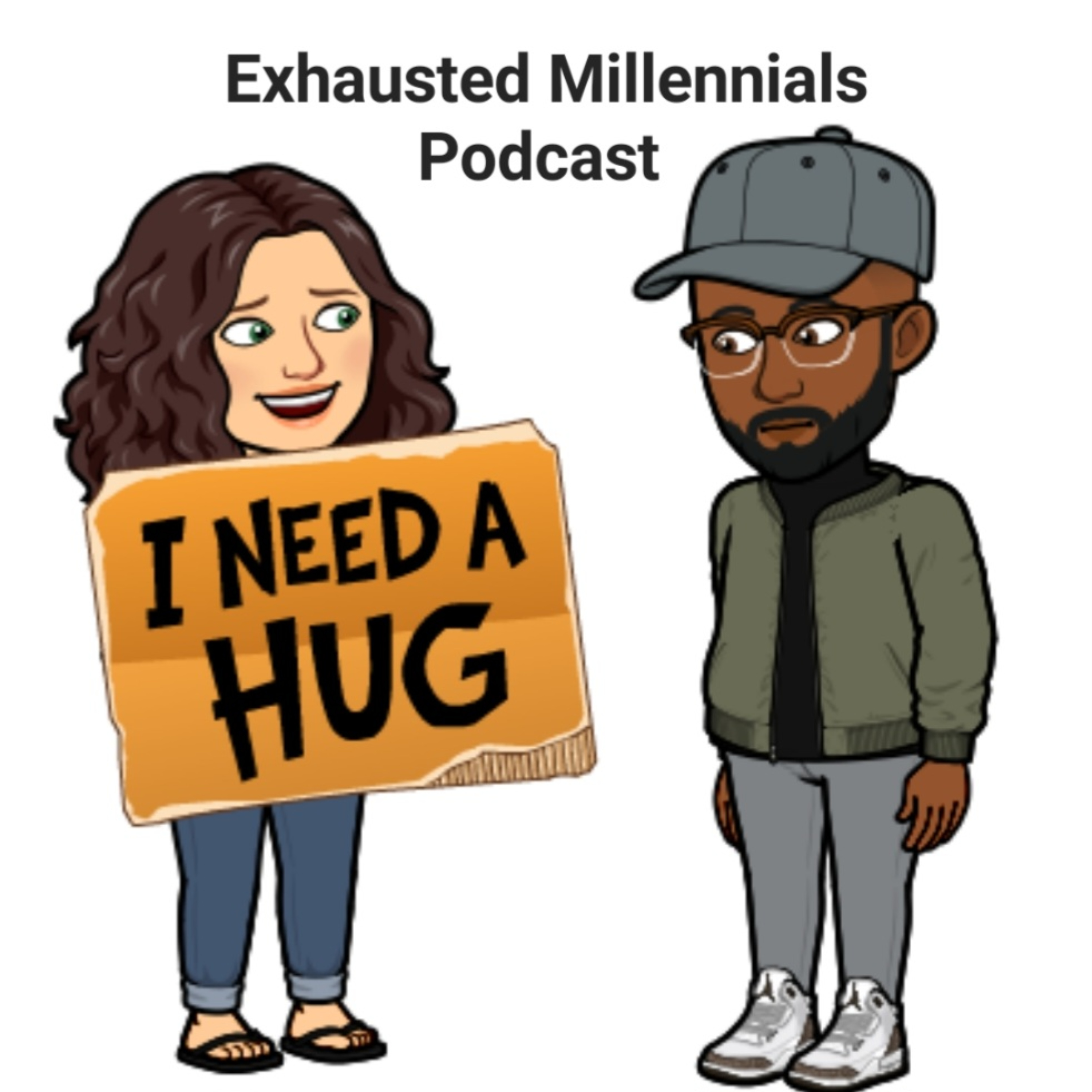 Exhausted Millennials Podcast podcast artwork