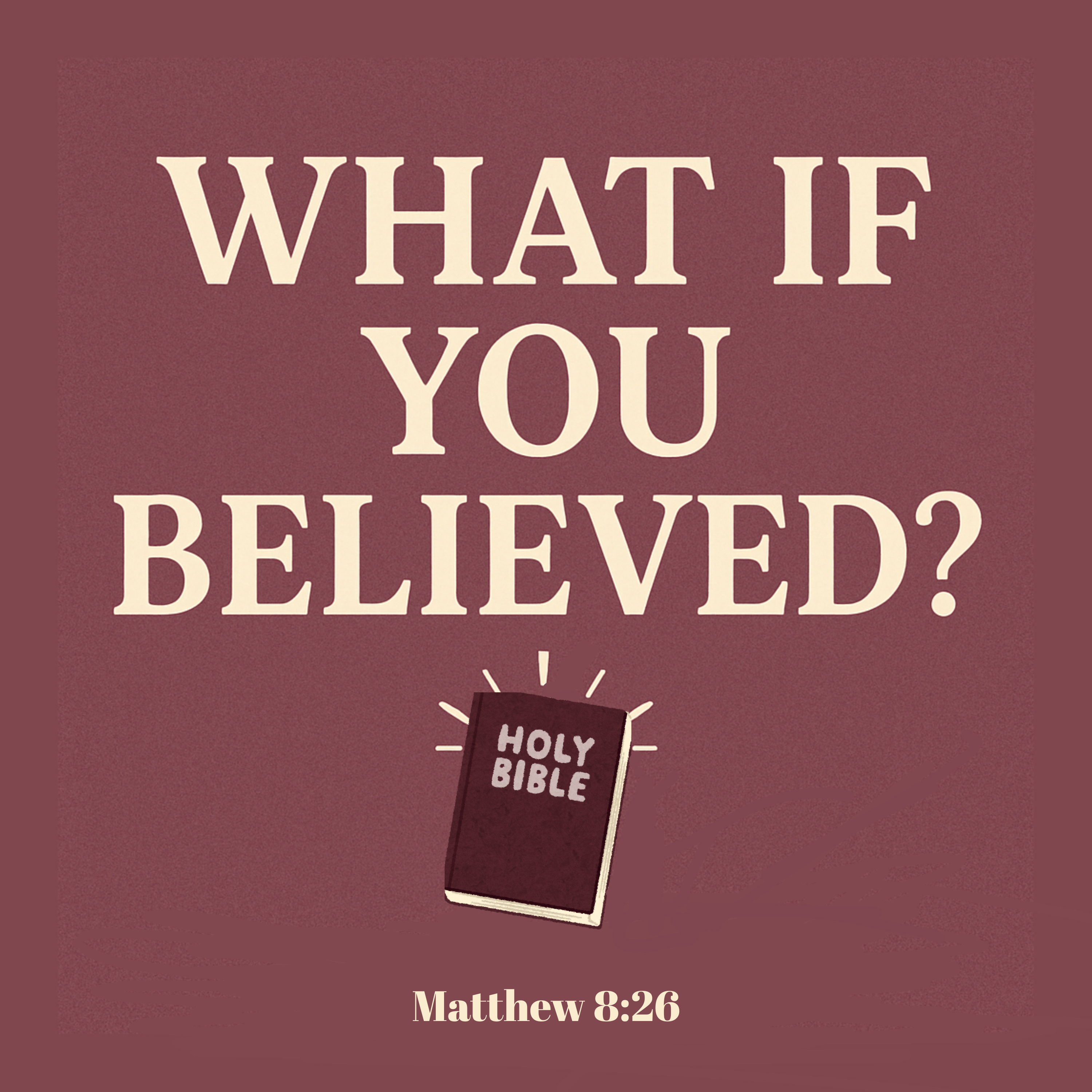 What If You Believed? podcast artwork