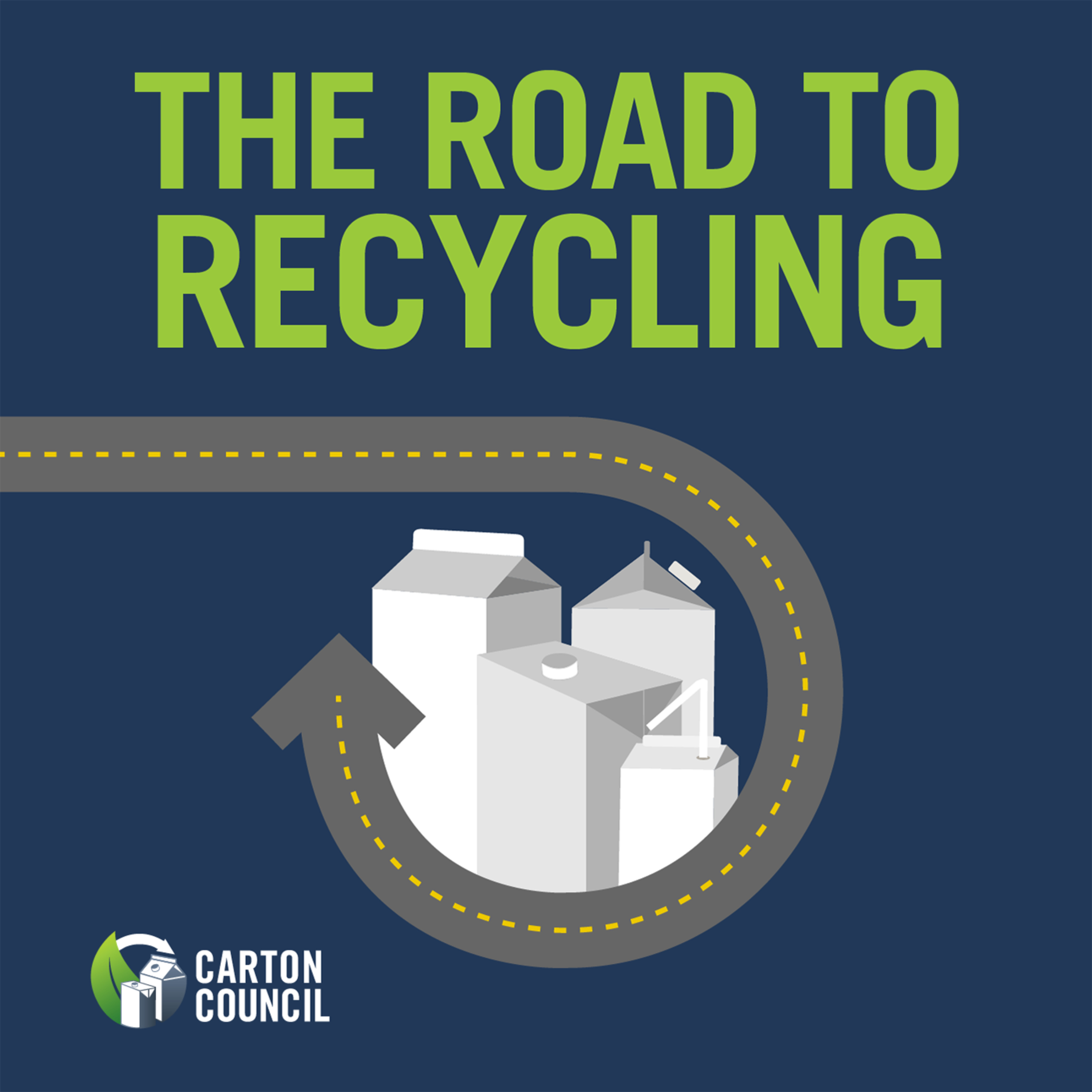 The Road to Recycling podcast artwork