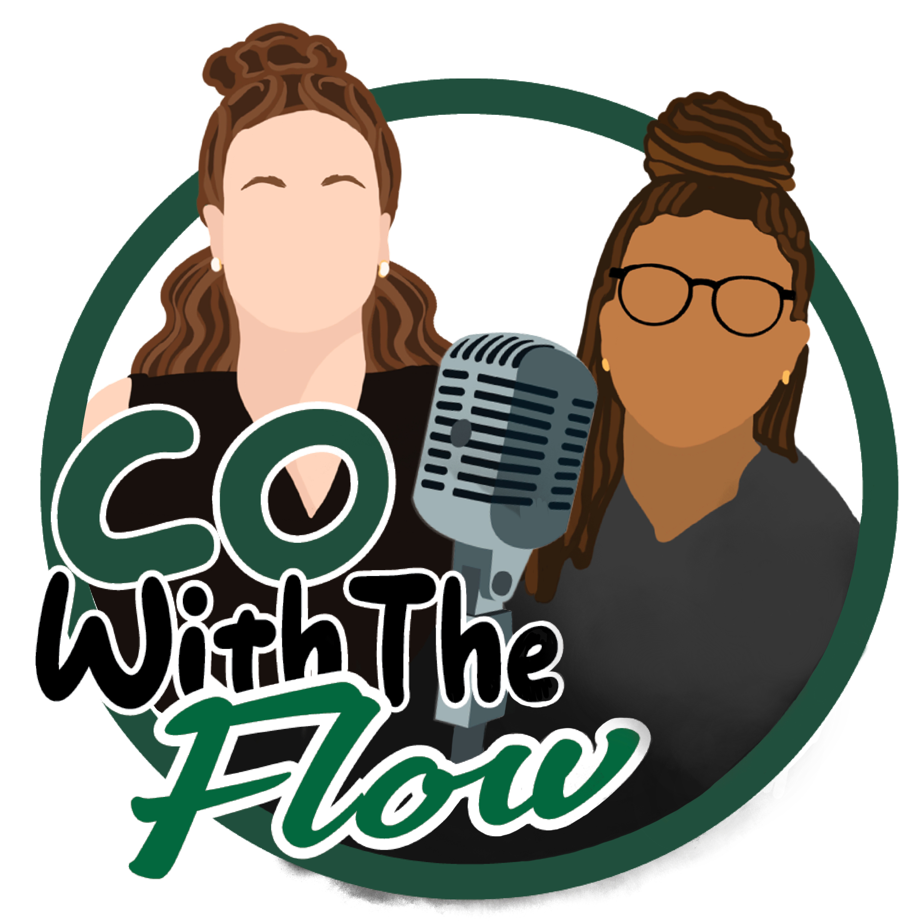 Co With The Flow podcast artwork