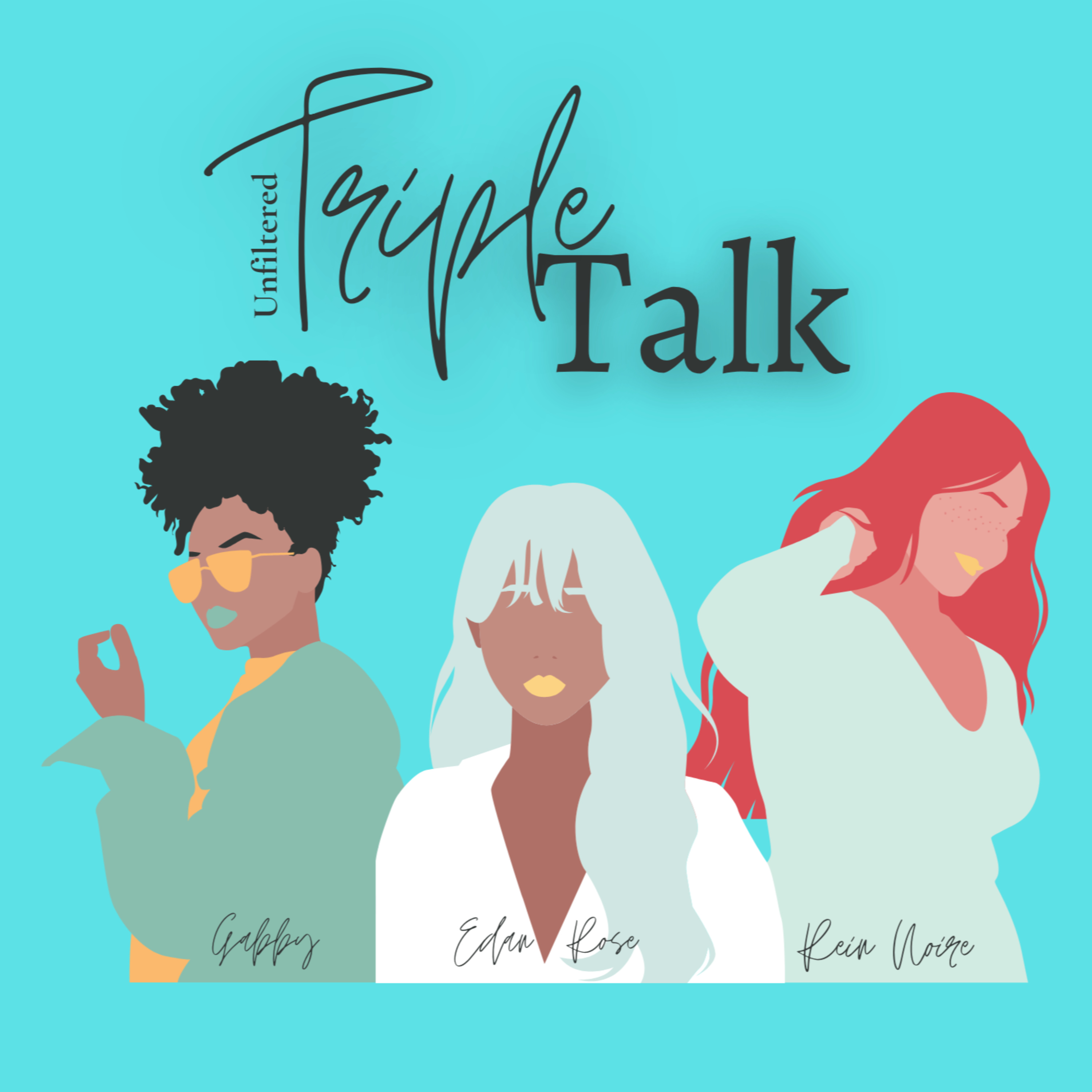 Triple Talk: Unfiltered podcast artwork
