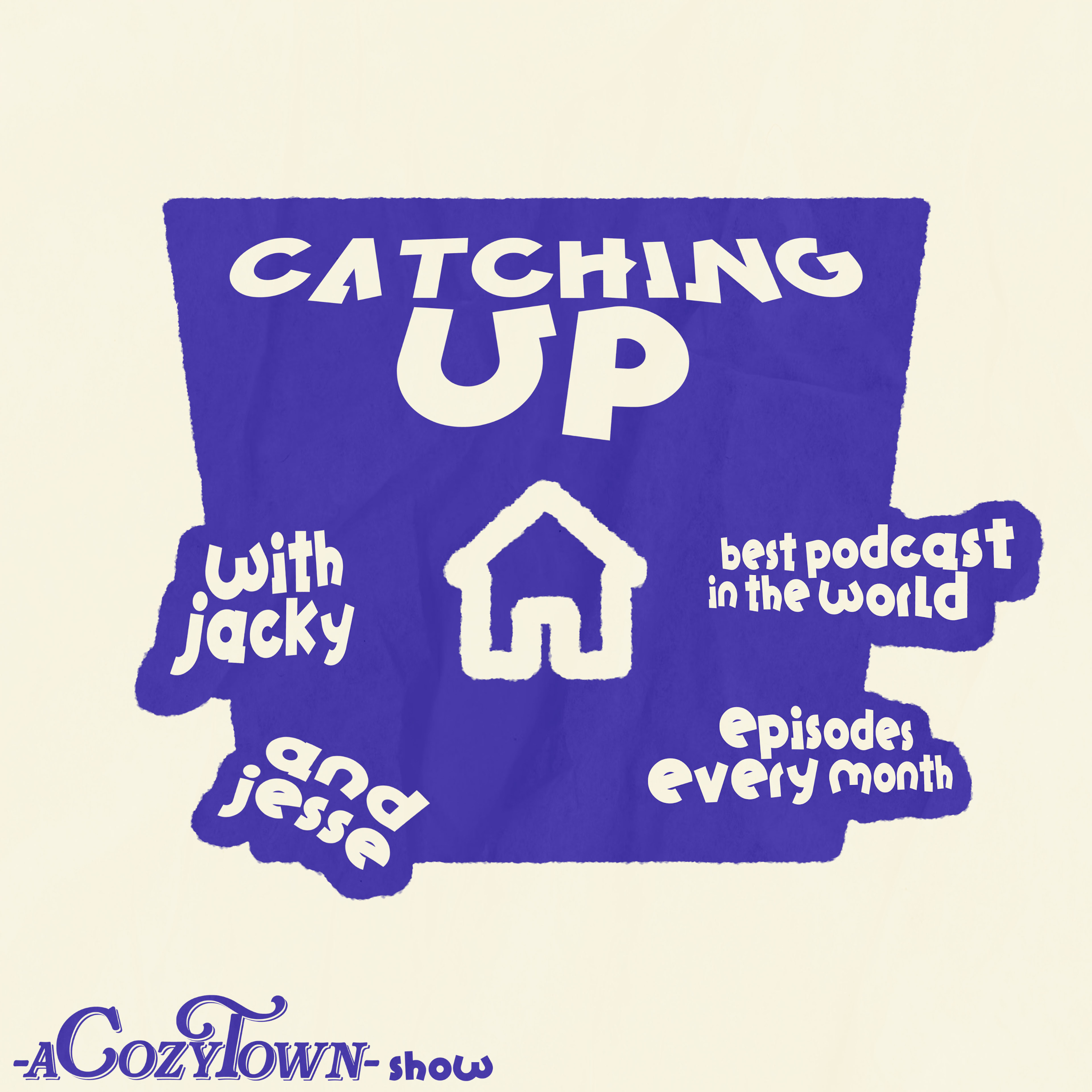 Catching Up podcast artwork