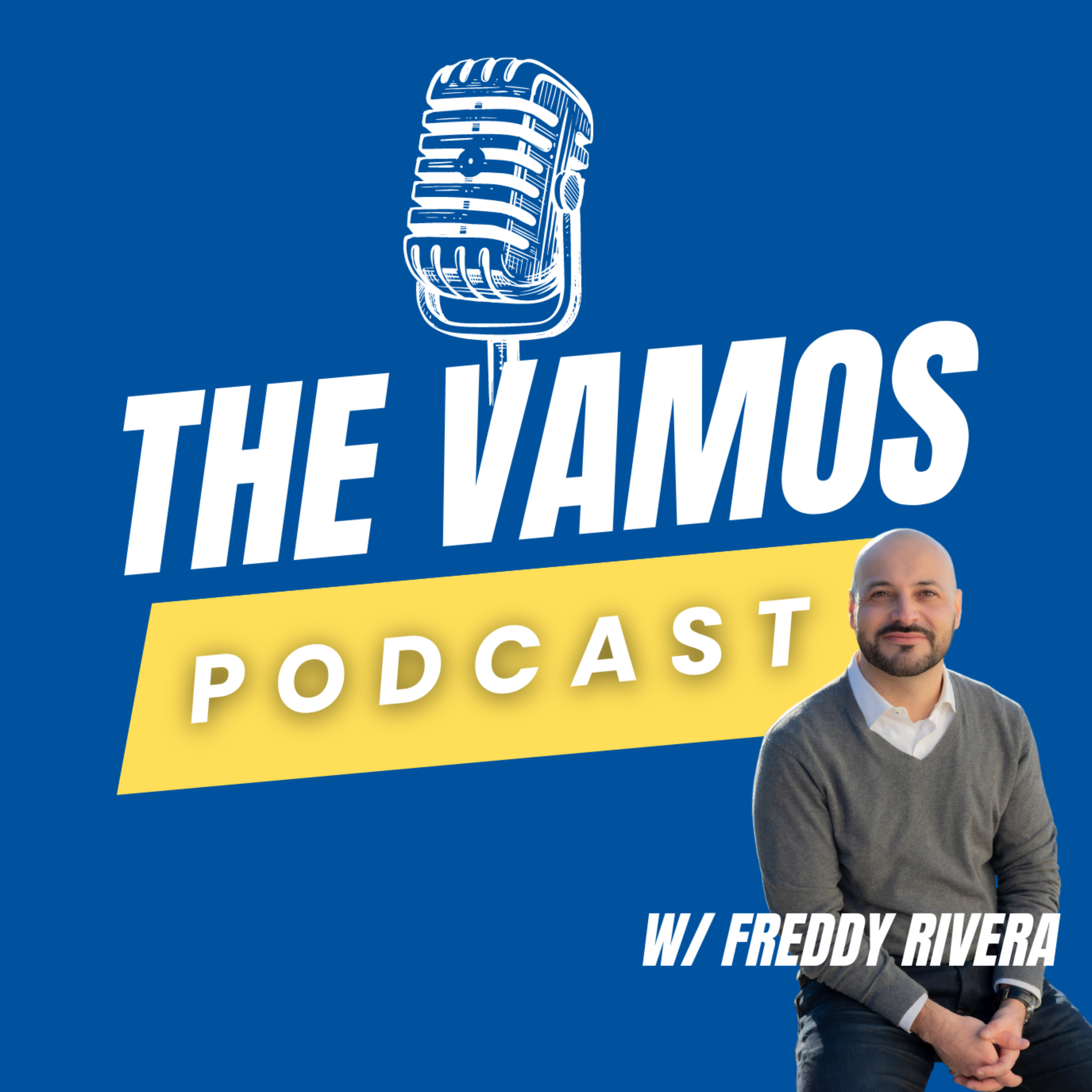 The Vamos Podcast podcast artwork