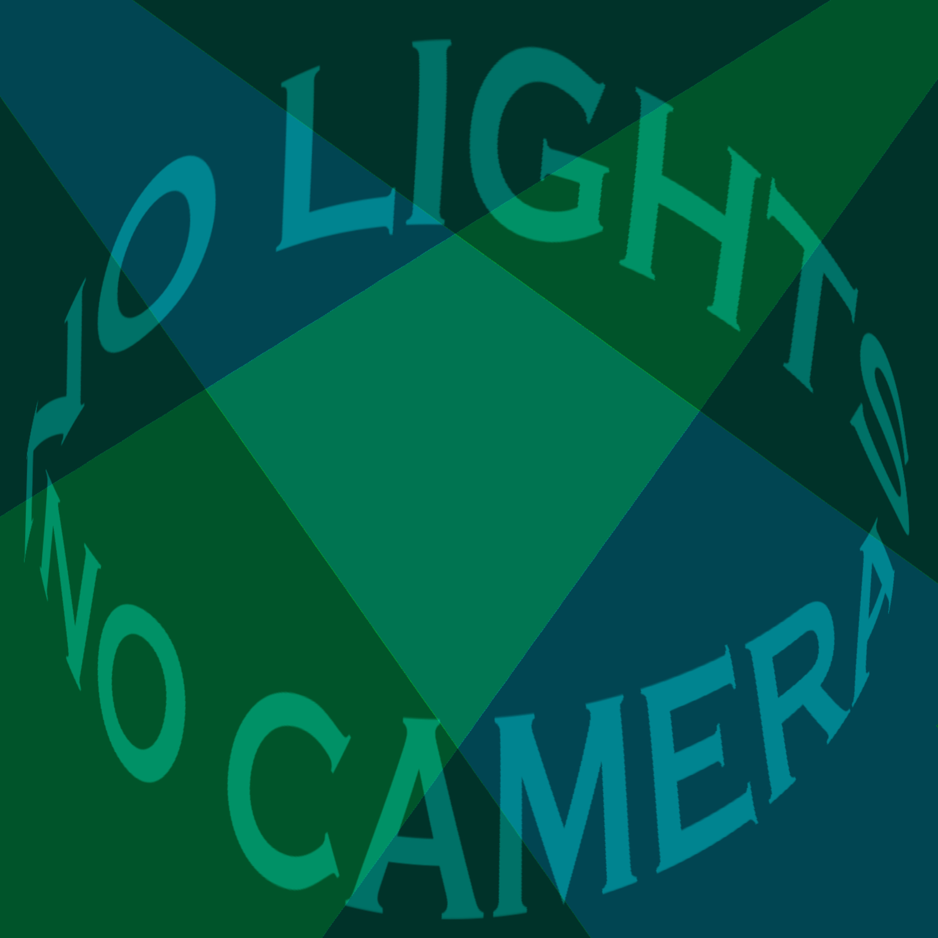No Lights No Camera podcast artwork