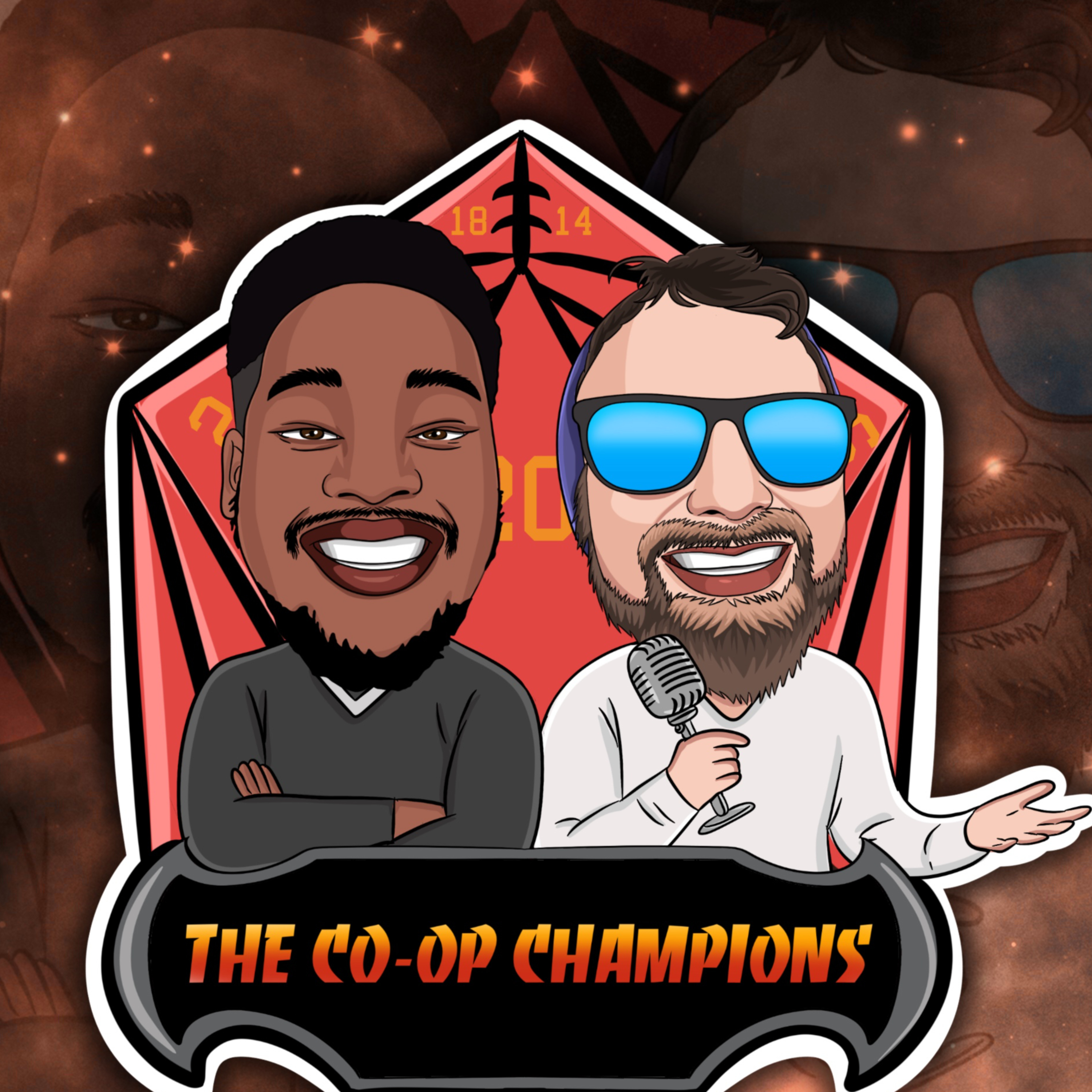 The Co-op Champions podcast artwork