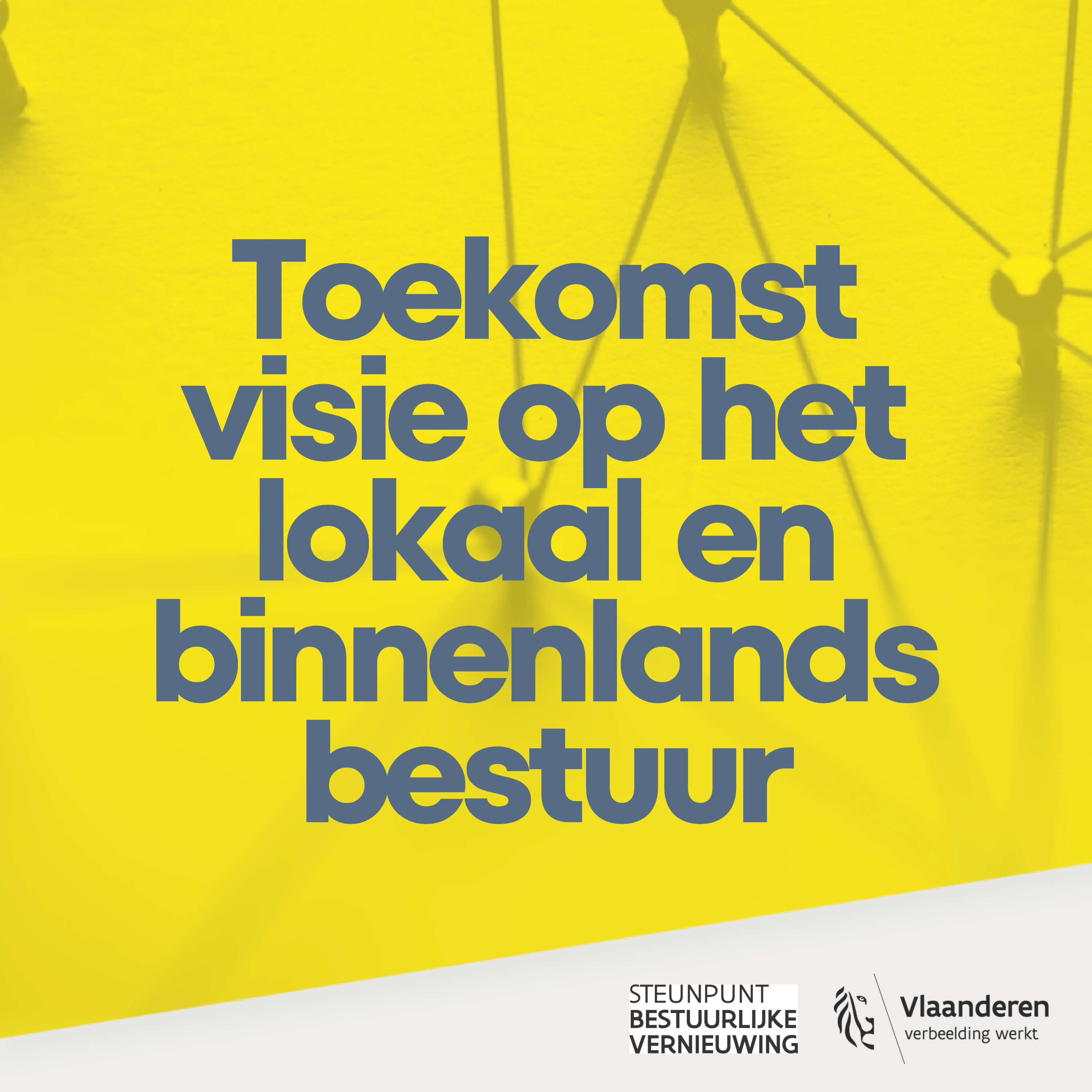 Toekomstvisie op het lokaal en binnenlands bestuur podcast artwork