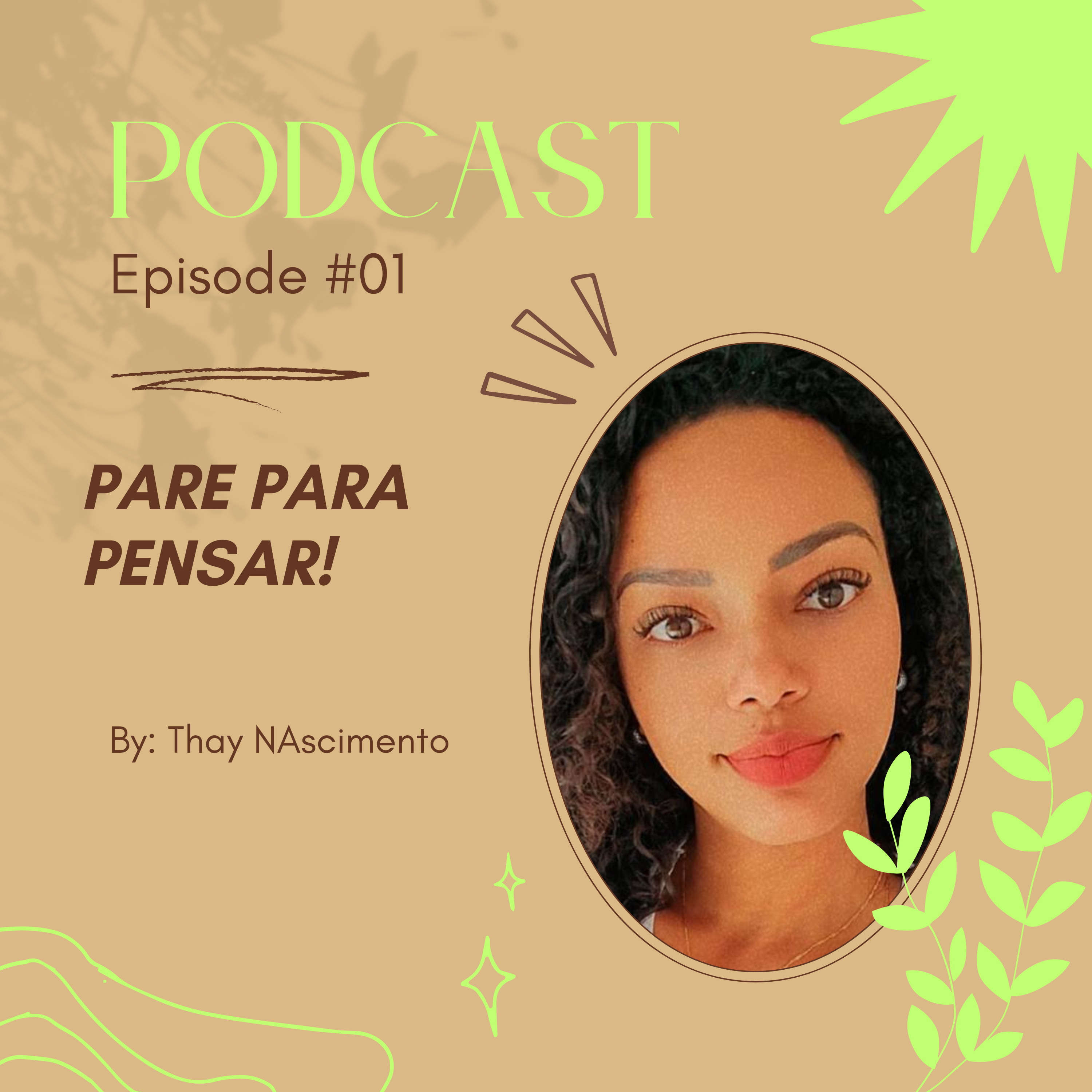 Pare para pensar! podcast artwork