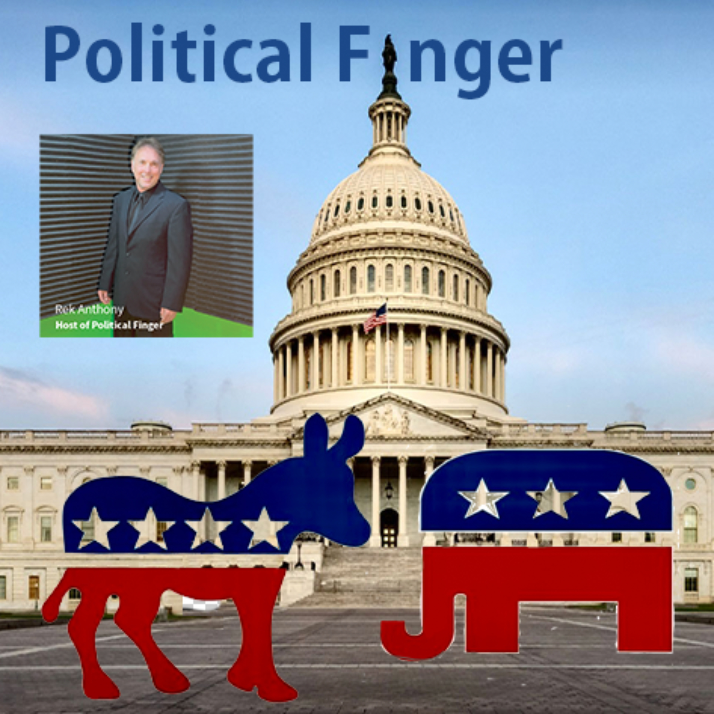 Political Finger podcast artwork