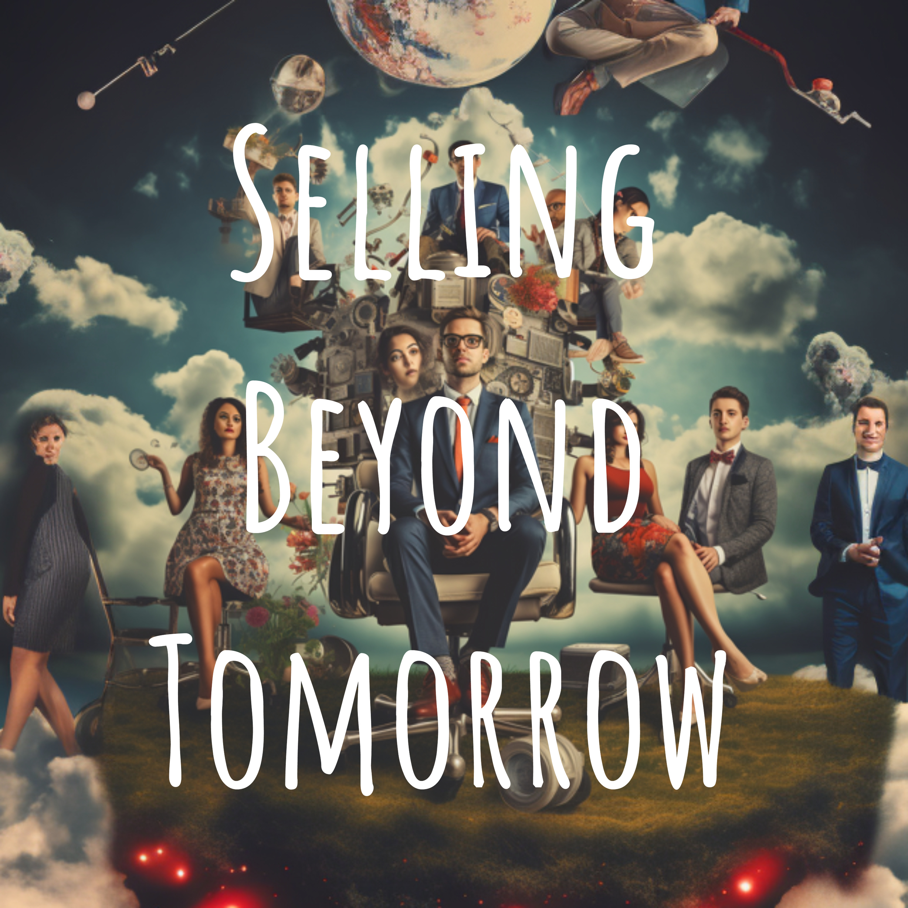 Selling Beyond Tomorrow podcast artwork