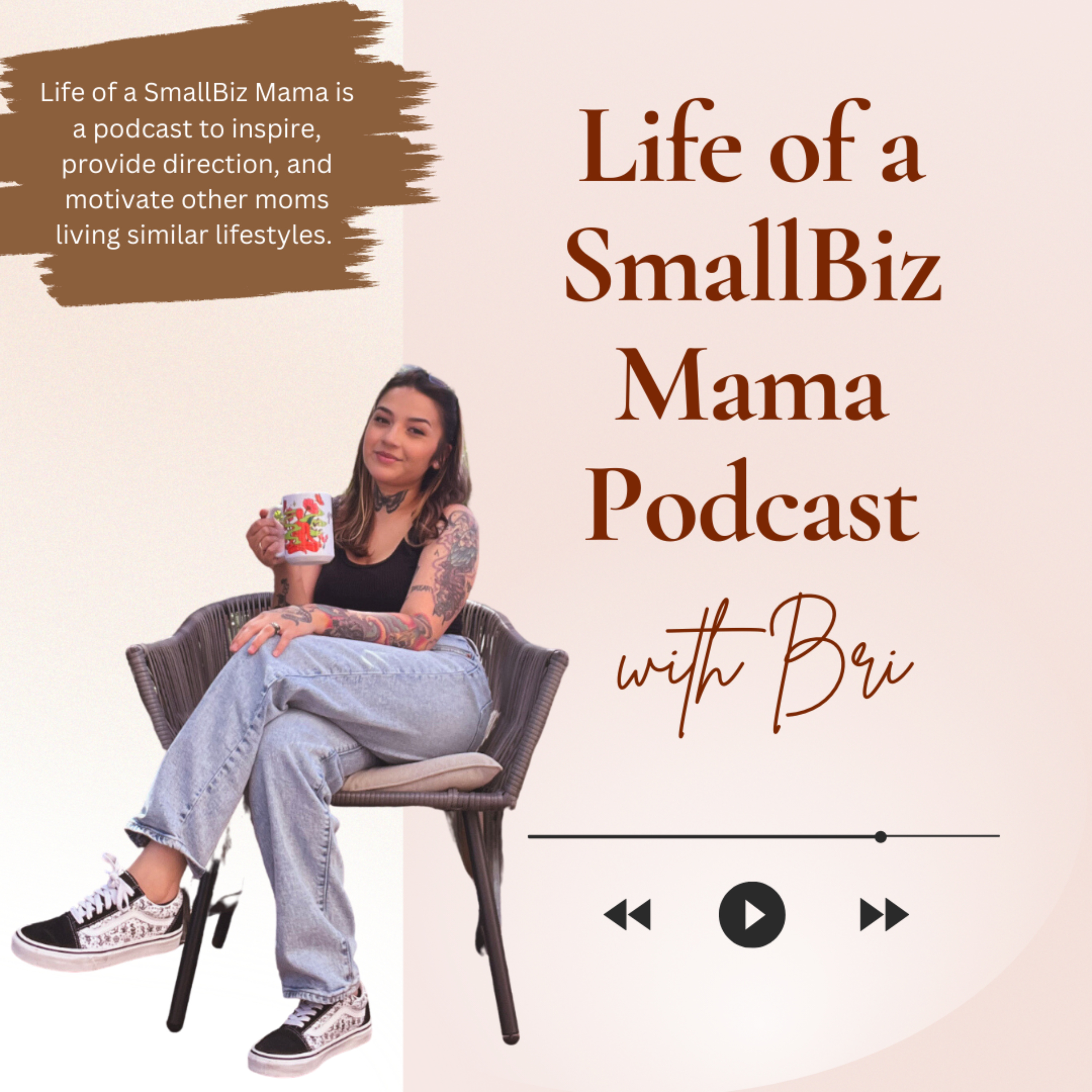 Life of a SmallBiz Mama podcast artwork