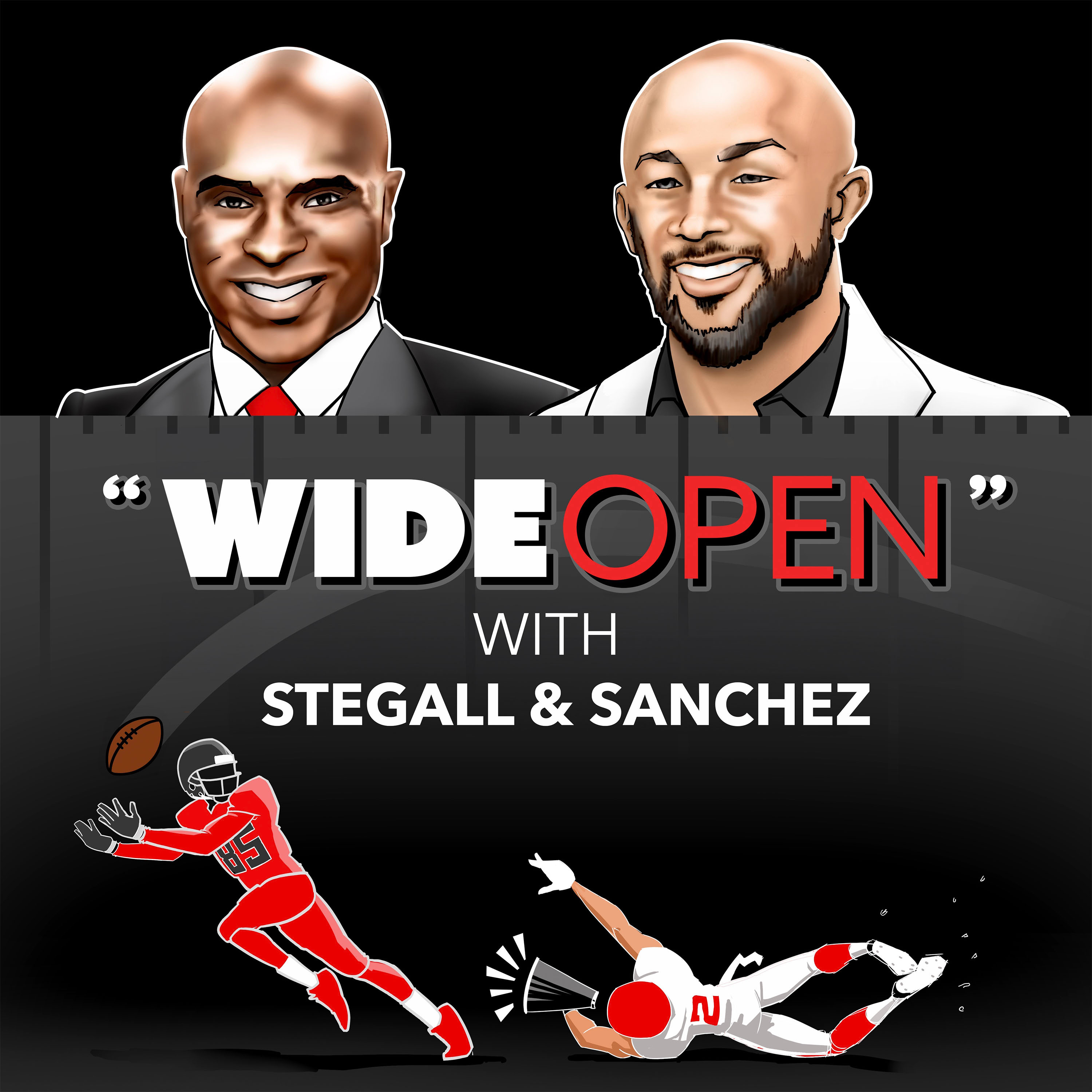 Wide Open with Stegall and Sanchez podcast artwork