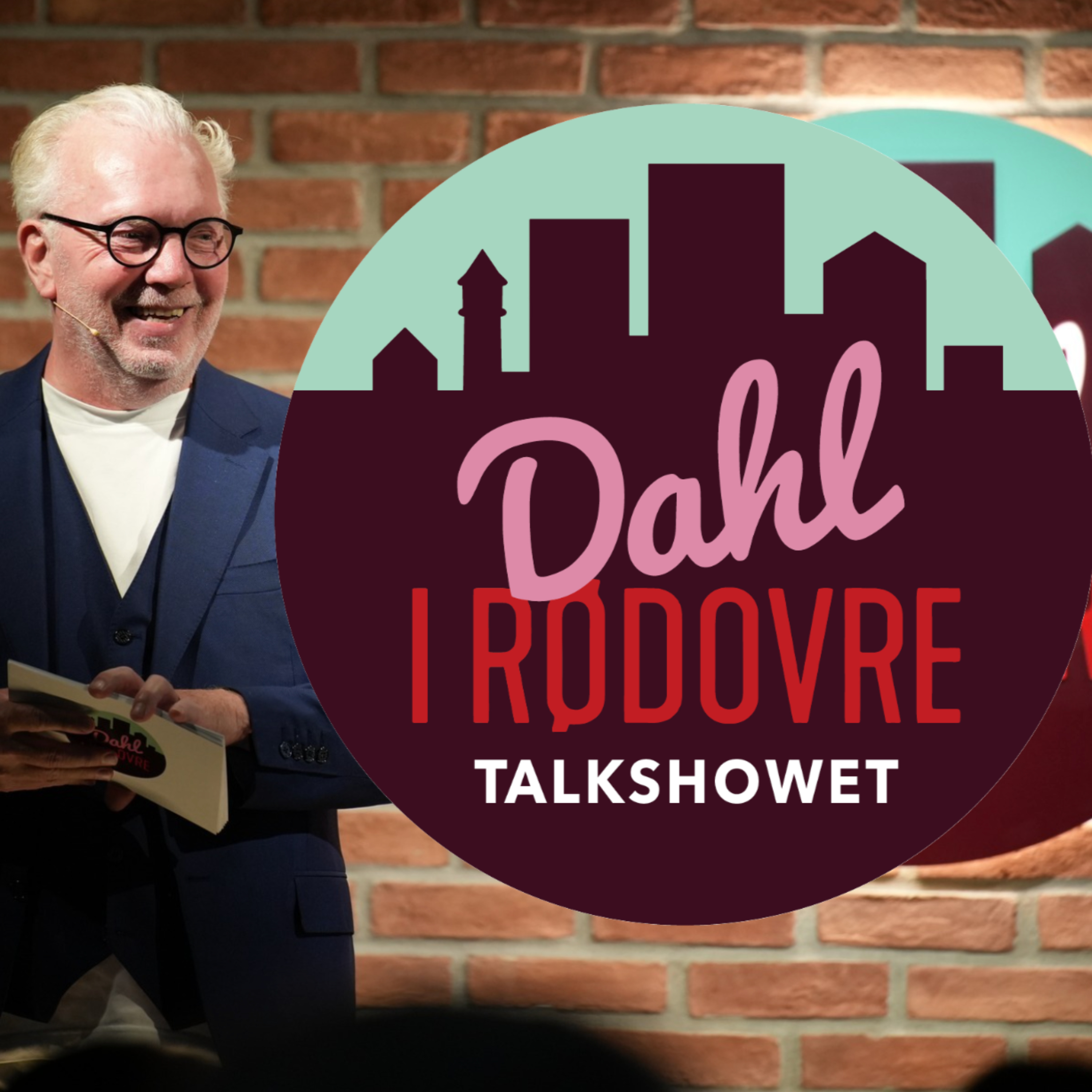 Talkshowet Dahl i Rødovre cover art