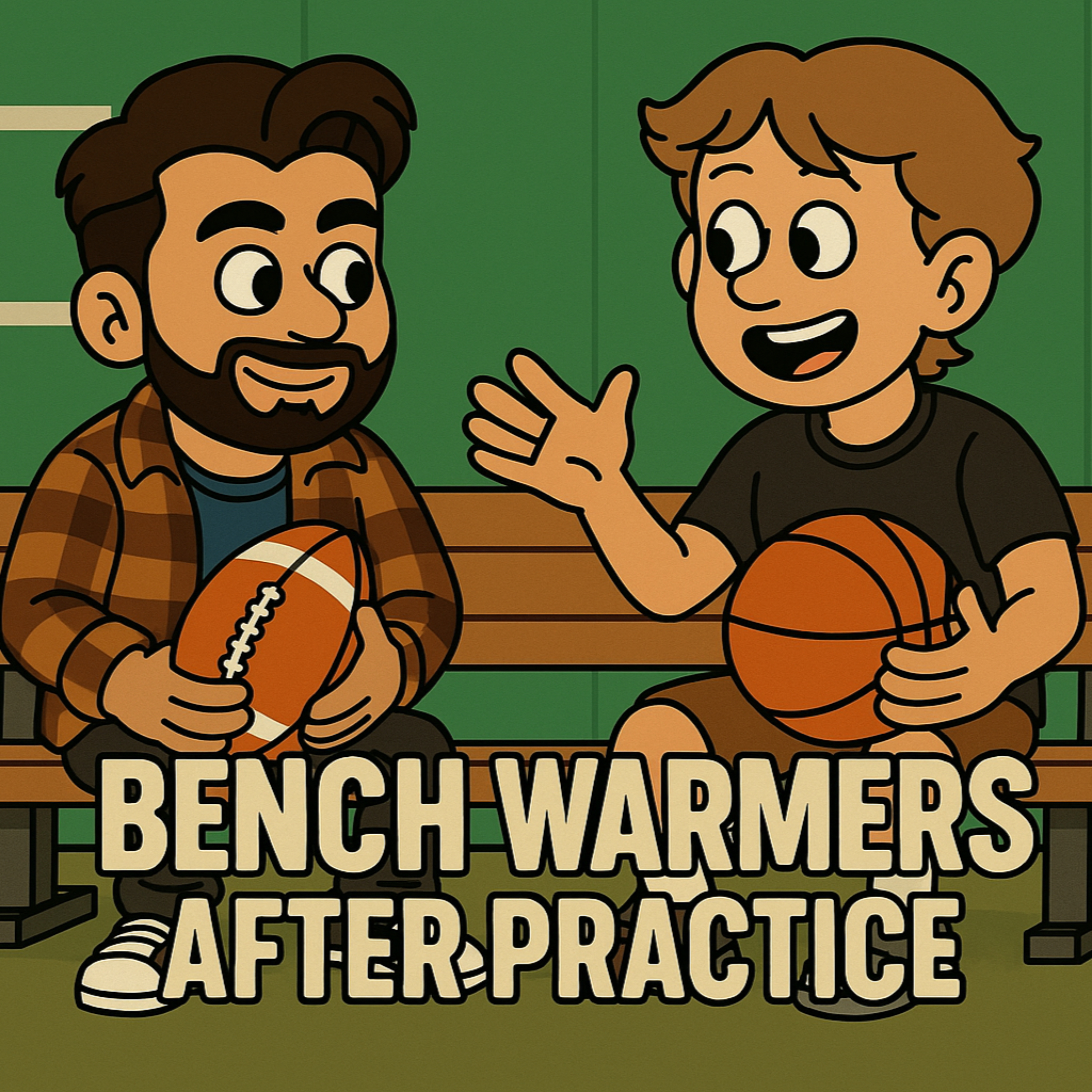 Benchwarmers After Practice podcast artwork