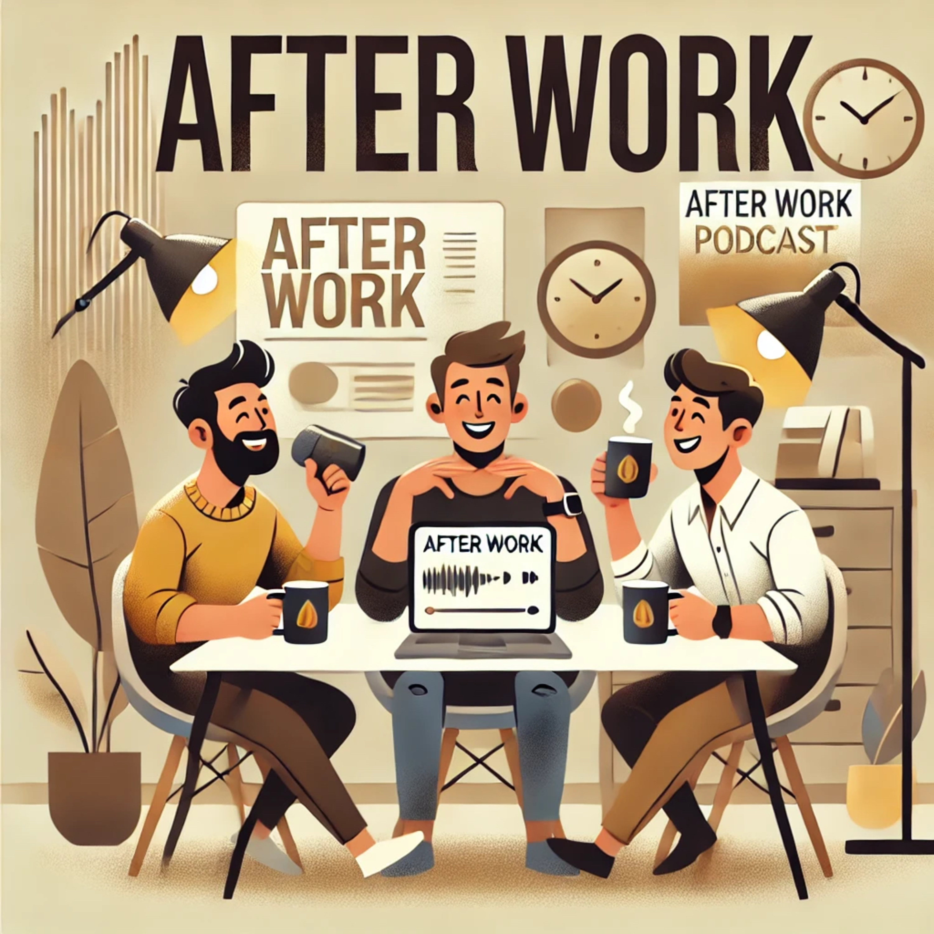 After Work podcast artwork