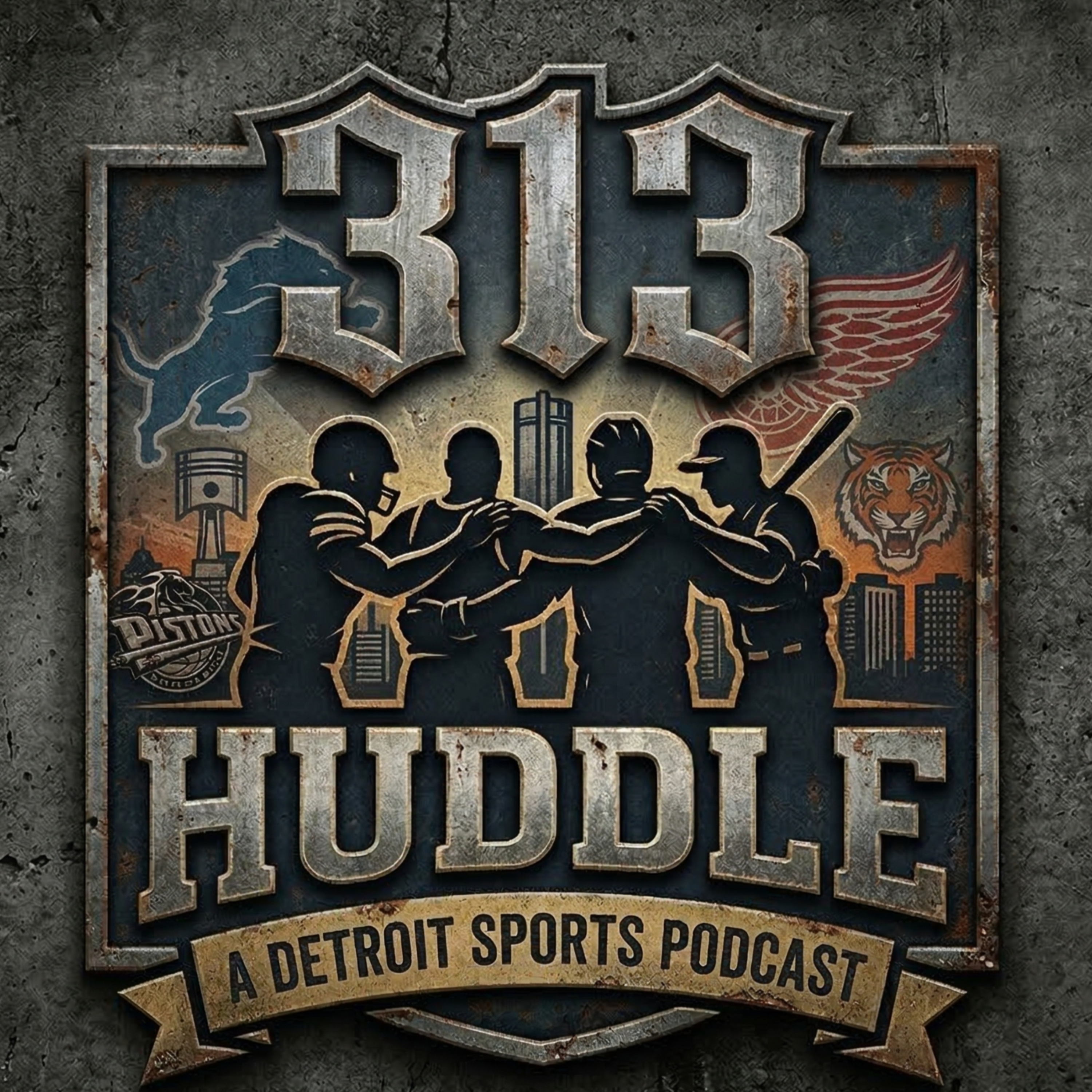 The 313 Huddle cover