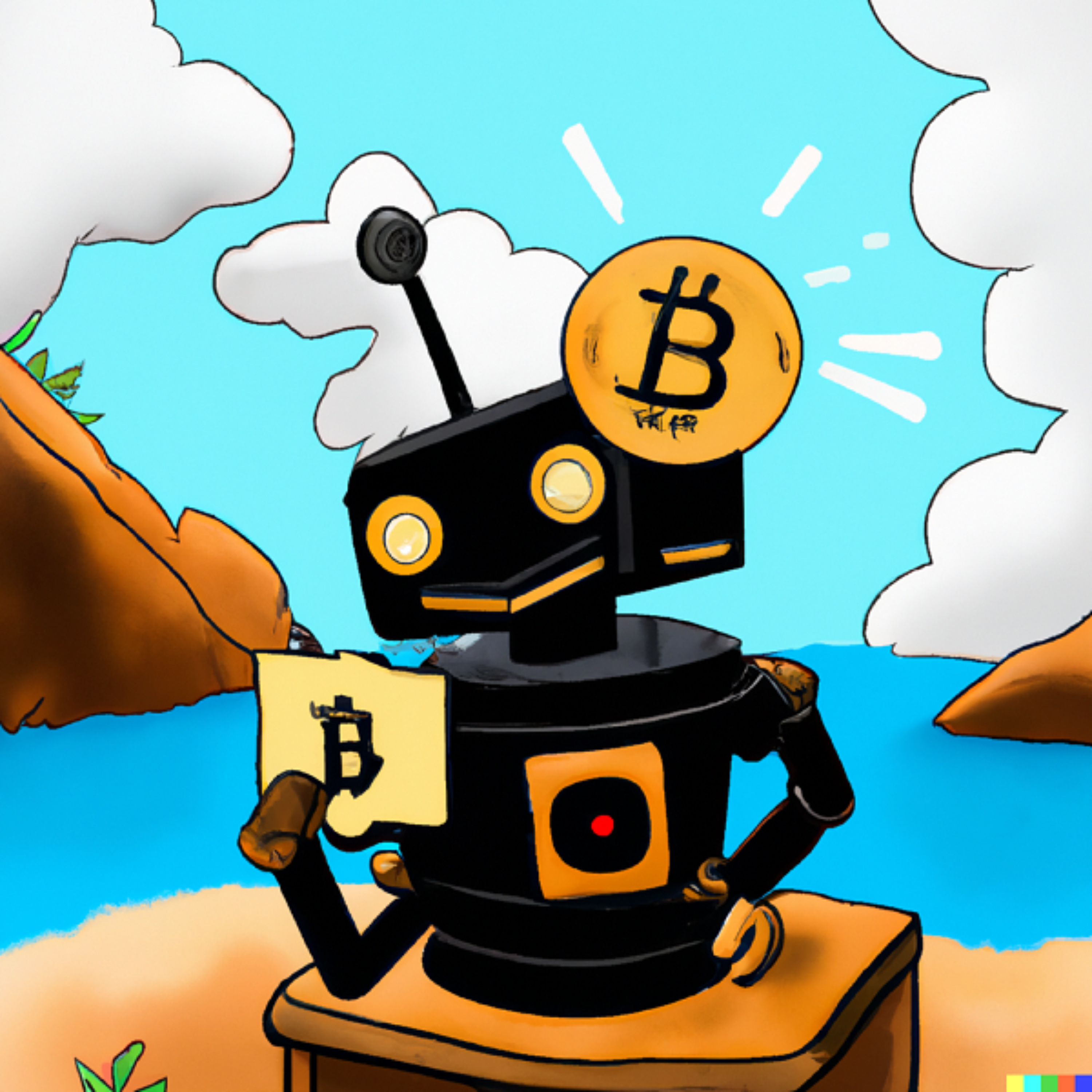 Morning Crypto by @eddieoz