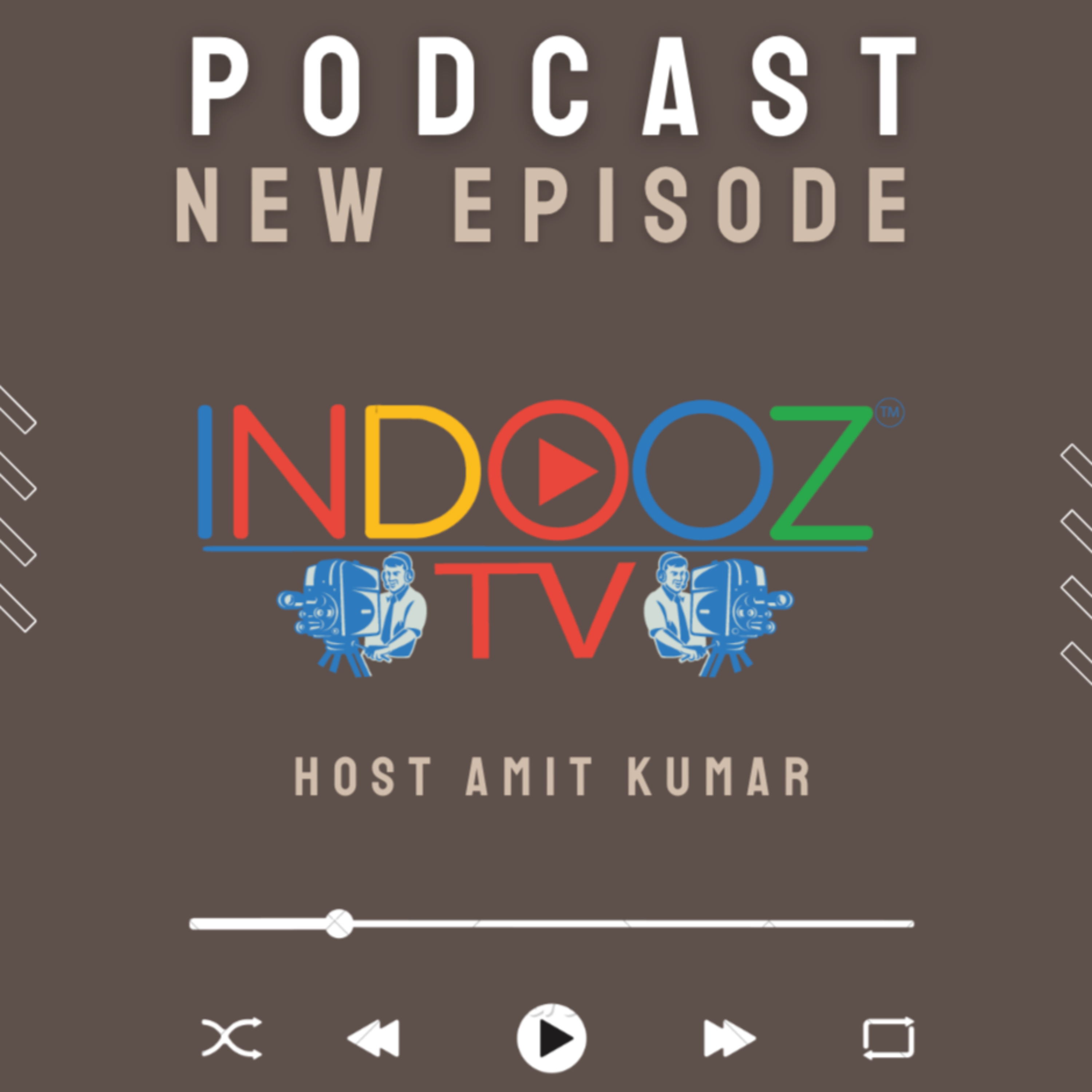 Teri Meri Kahani _ Yours and Mine Migration Story _ untold stories _ by Indo Oz Tv Podcast Episode 1 podcast artwork