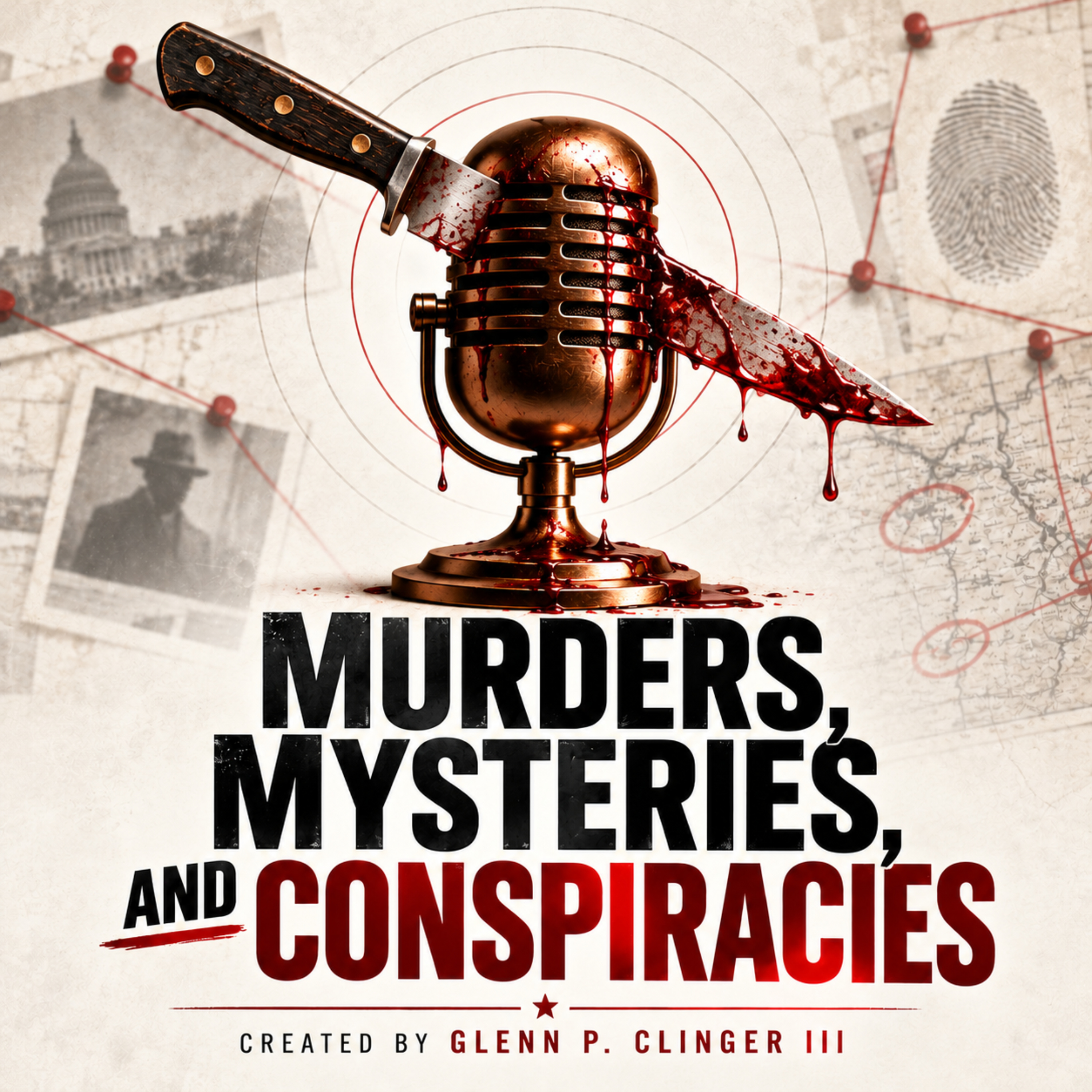 Murder, Mysteries and Conspiracies with Glenn P Clinger III