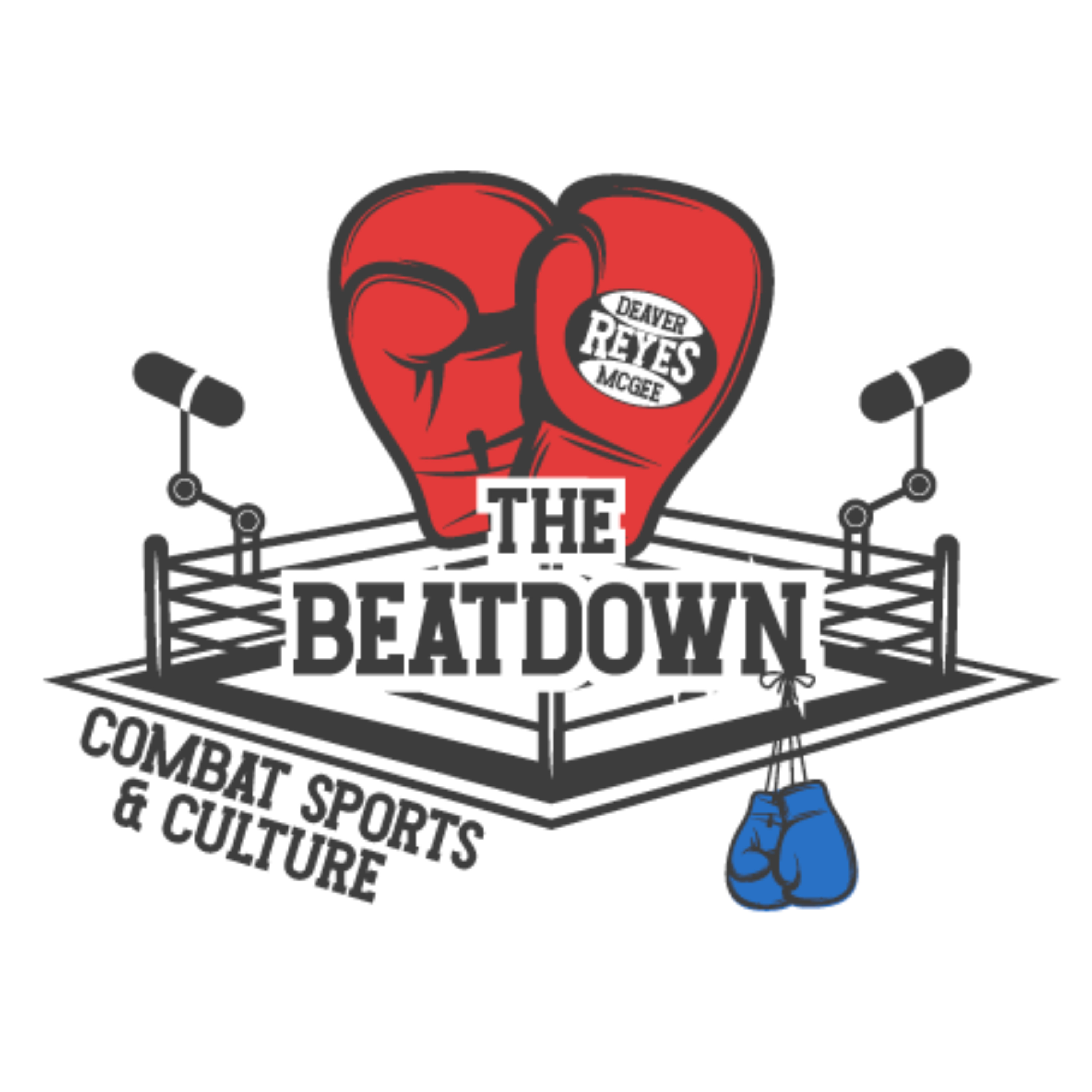 The Beatdown Podcast: Combat Sports & Culture podcast artwork
