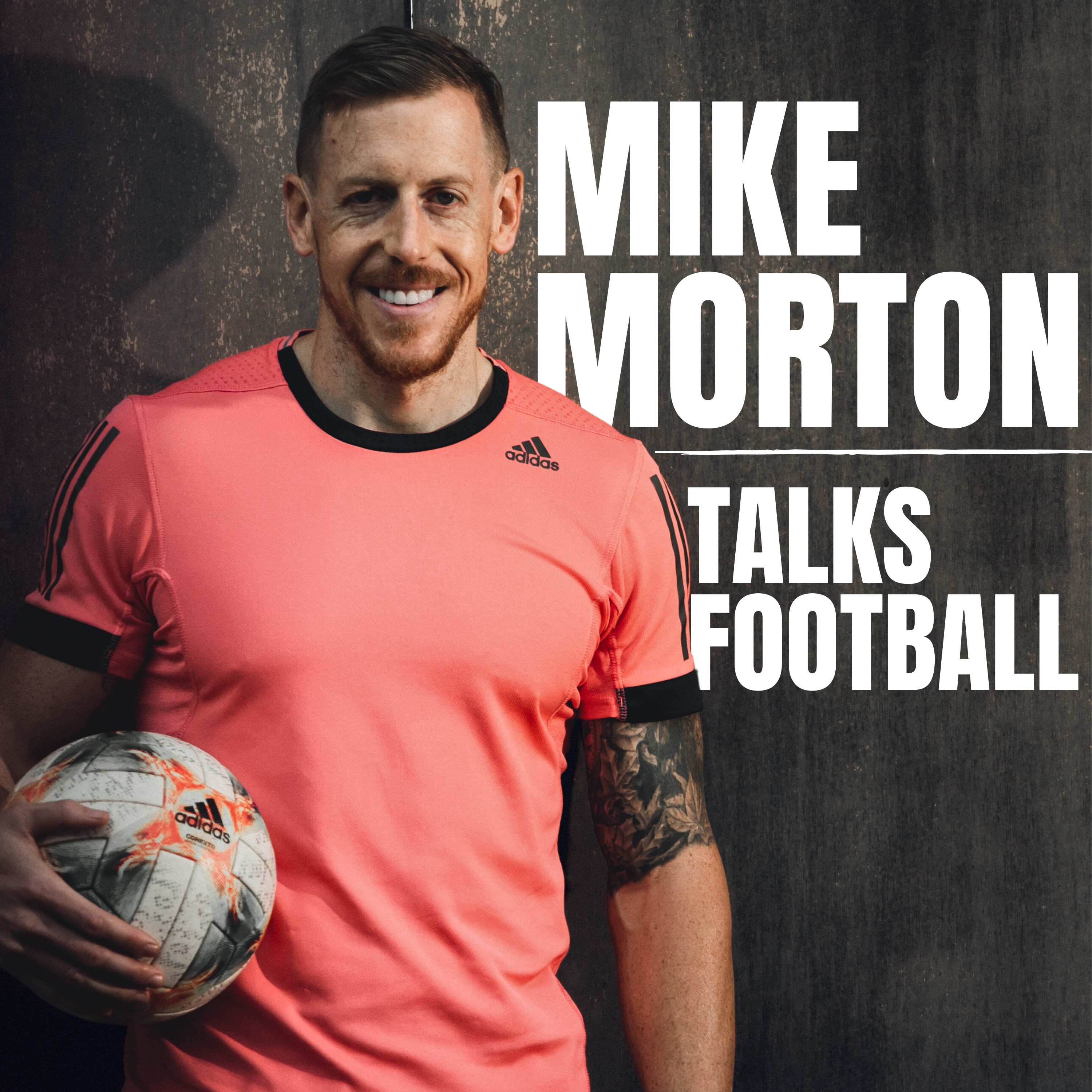 Mike Morton Talks Football cover art