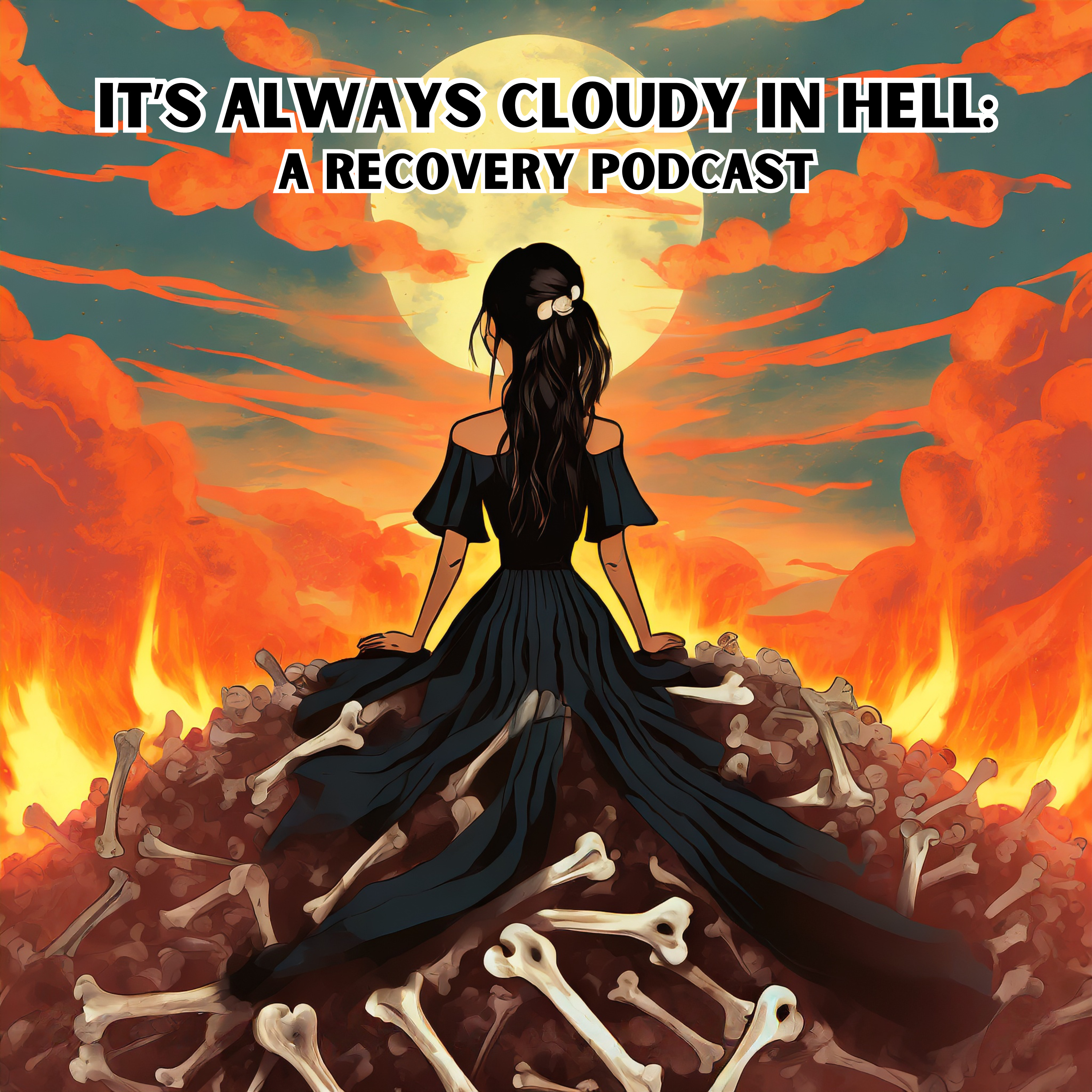 It's Always Cloudy in Hell: A Recovery Podcast podcast artwork
