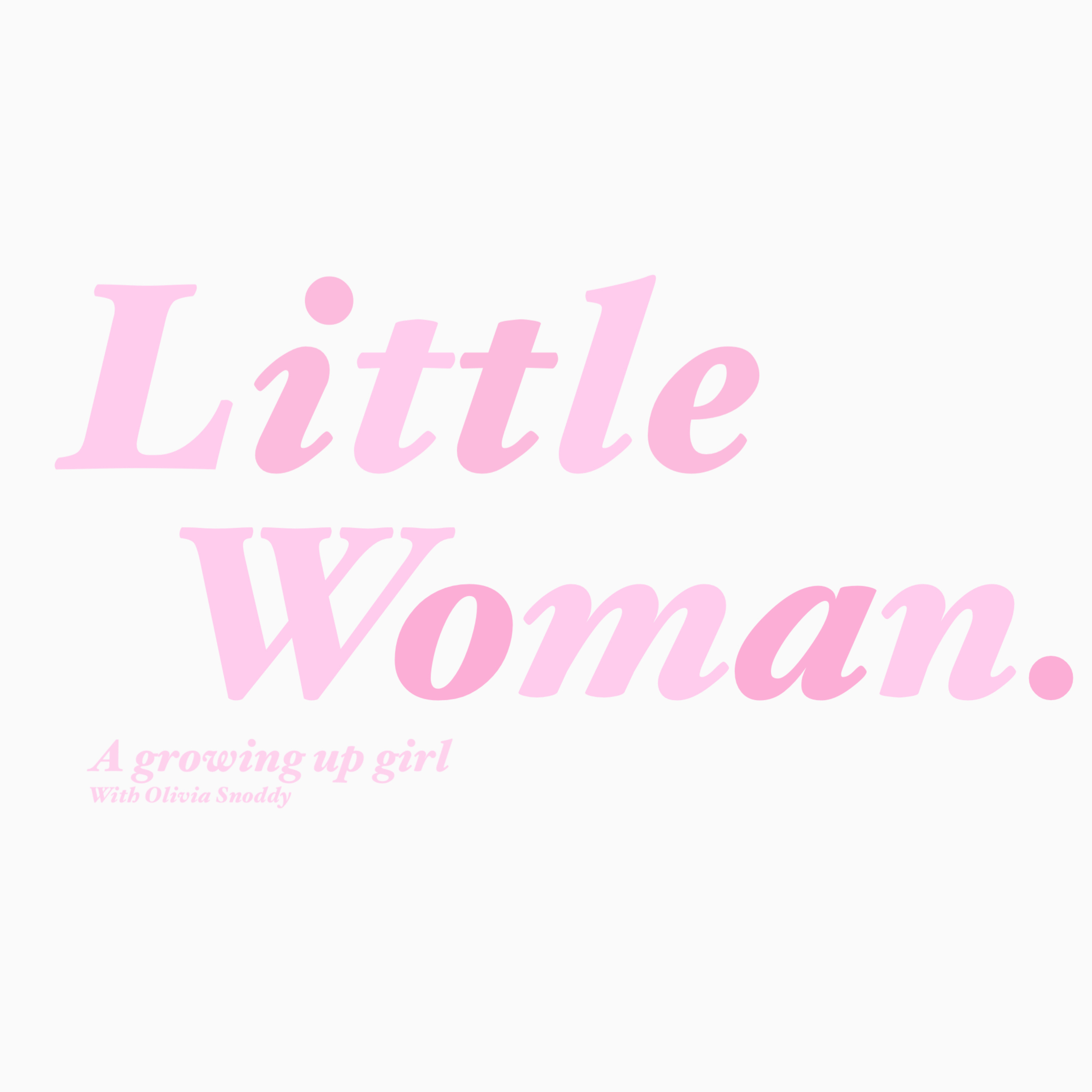 Little Woman podcast artwork
