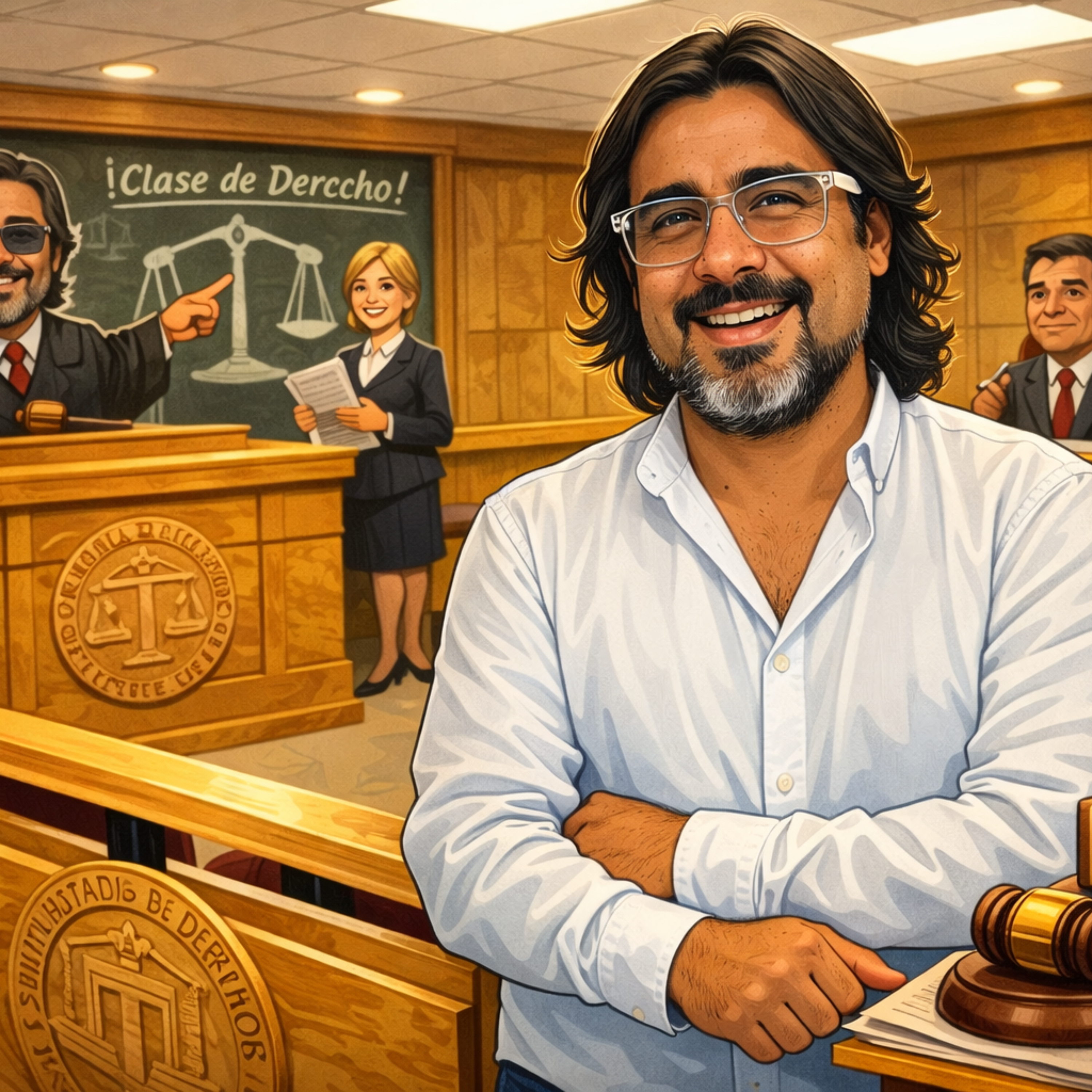 Portada de JurídiCast