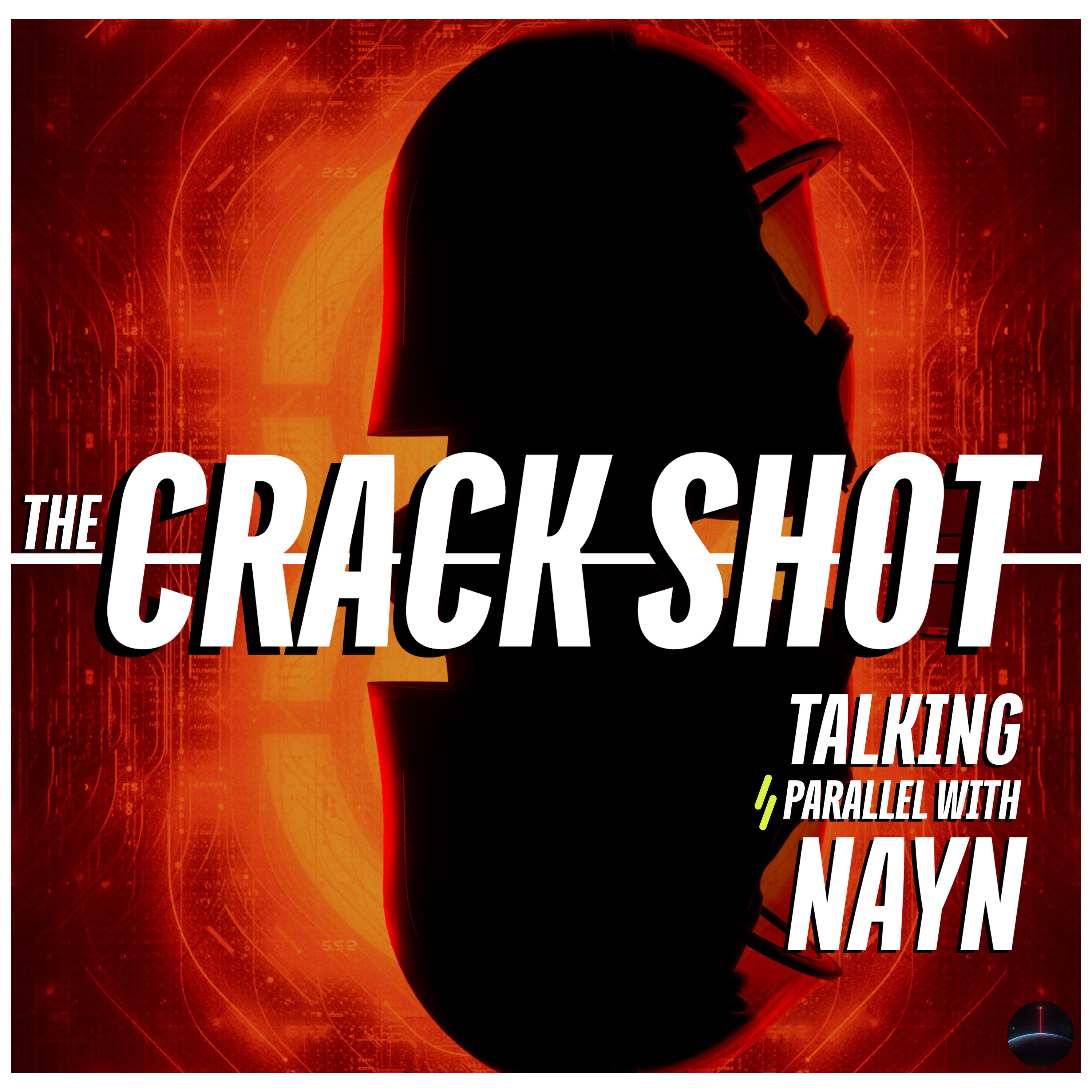 The Crack Shot podcast artwork